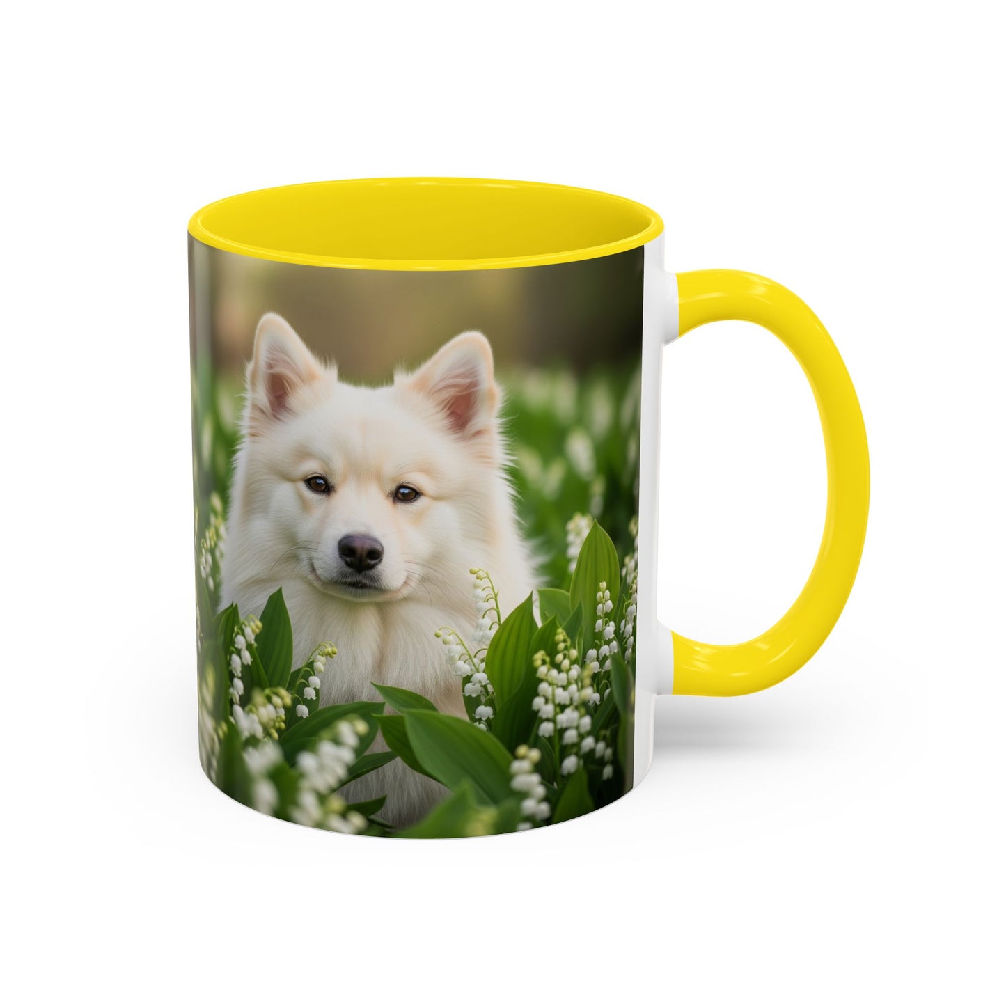 Finnish Lapphund Accent Coffee Mug - Perfect Gift for Dog Lovers