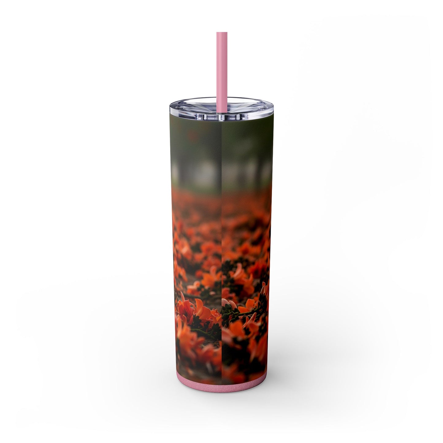 Indian Spitz Tumbler with Straw, 20oz