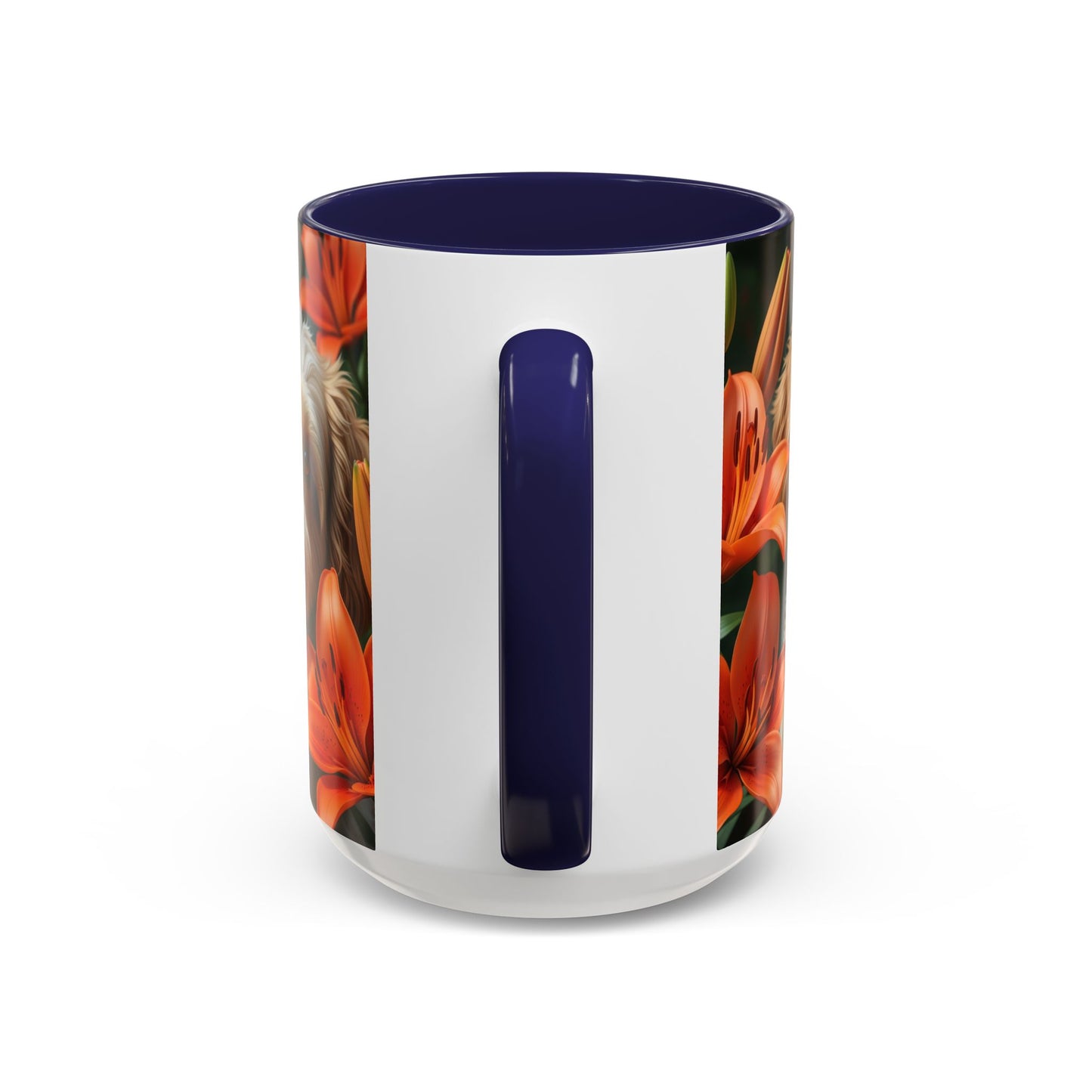 Schnoodle Accent Coffee Mug - Perfect Gift for Dog Lovers