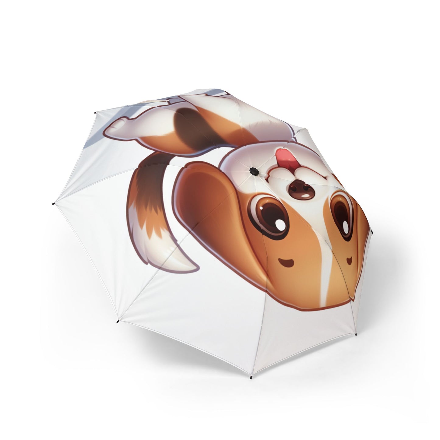 Beagle Semi-Automatic Foldable Umbrella