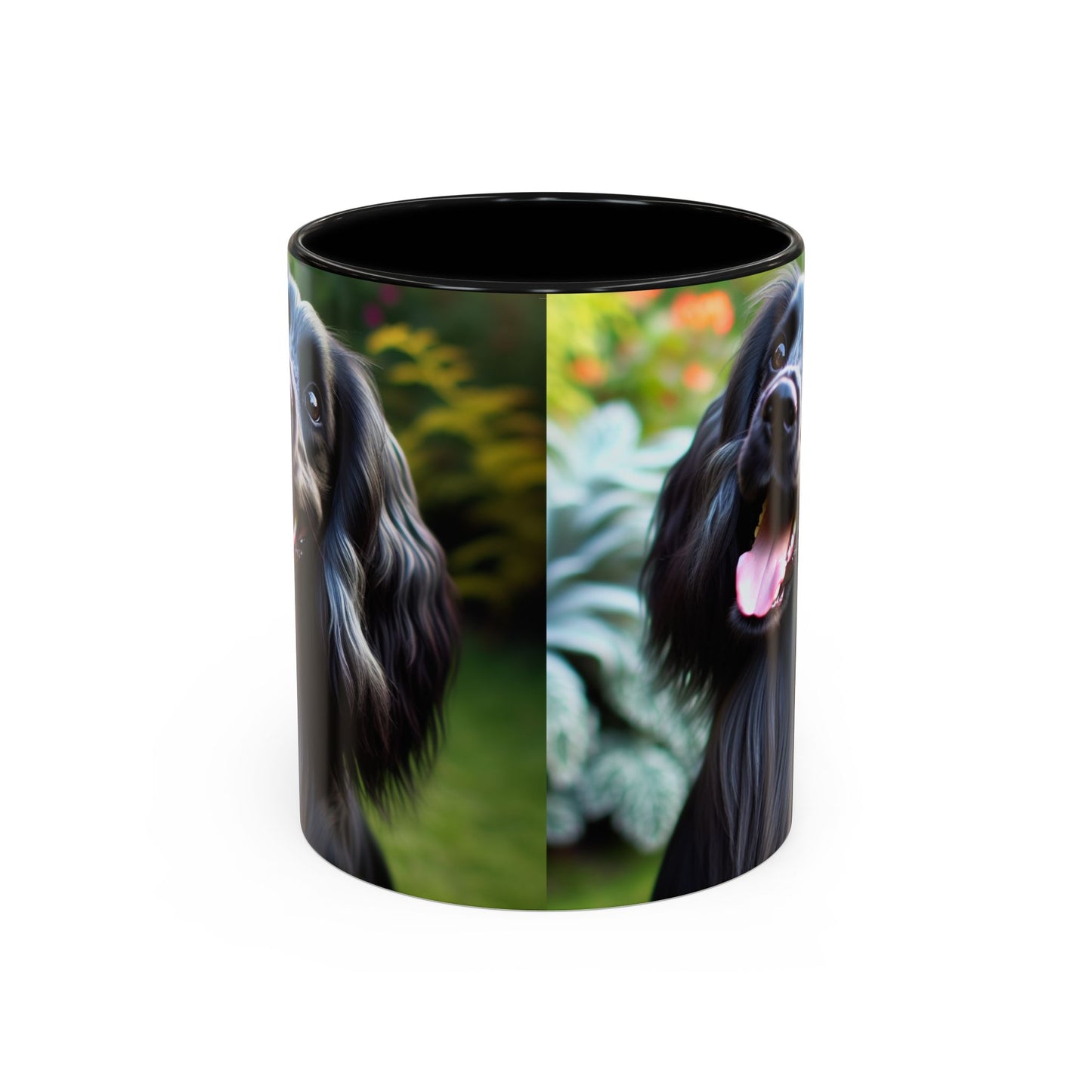 Blue Picardy Spaniel Accent Coffee Mug - Perfect Gift for Dog Lovers