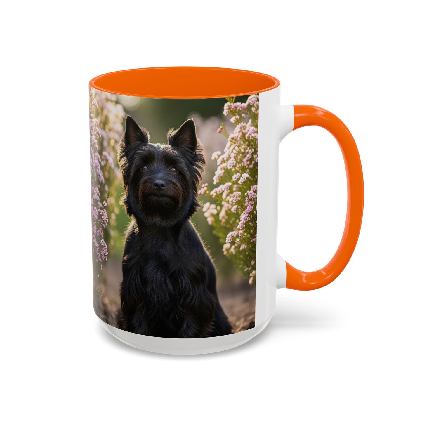 Australian Silky Terrier Accent Coffee Mug - Perfect Gift for Dog Lovers