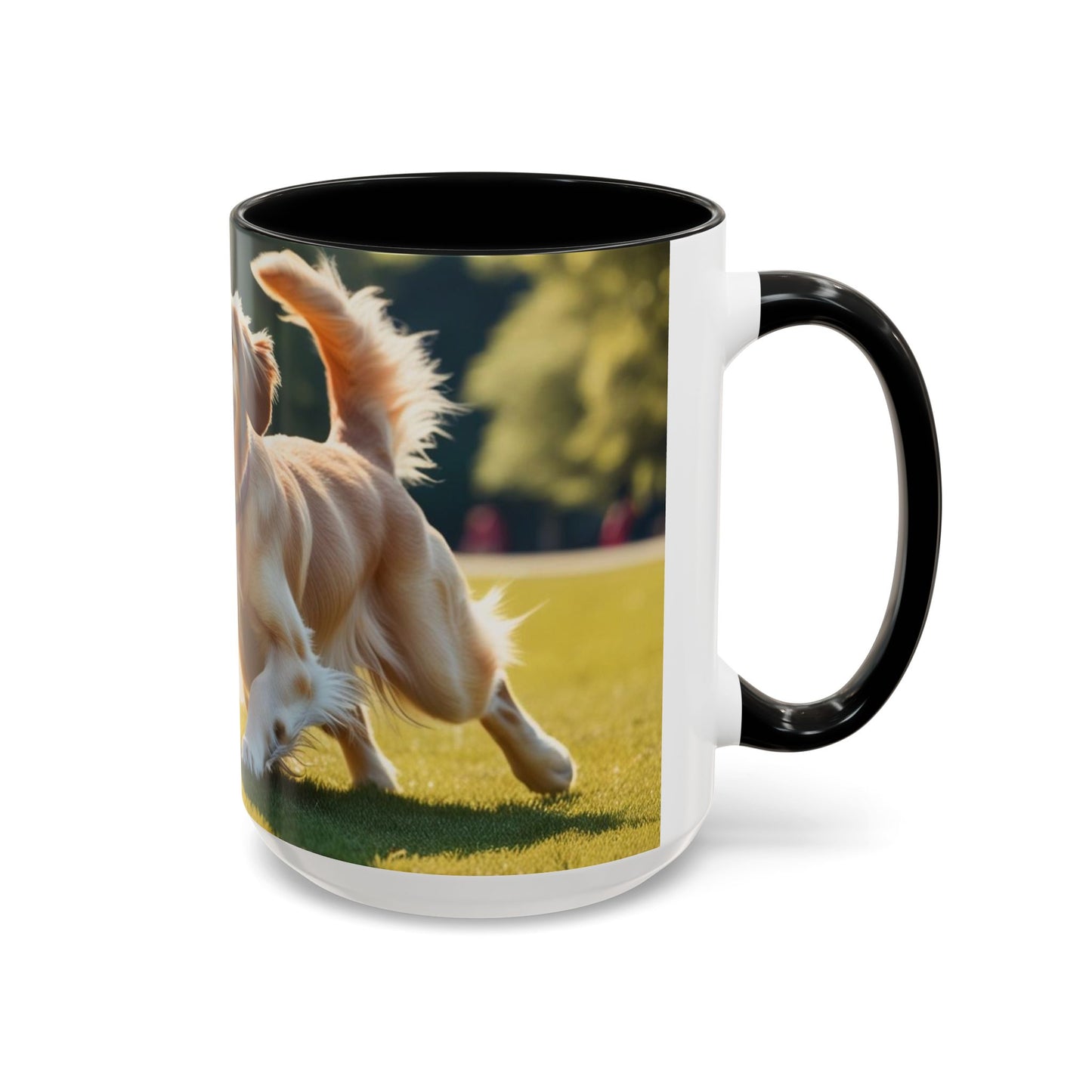 Flat Coated Retriever Accent Coffee Mug - Perfect Gift for Dog Lovers