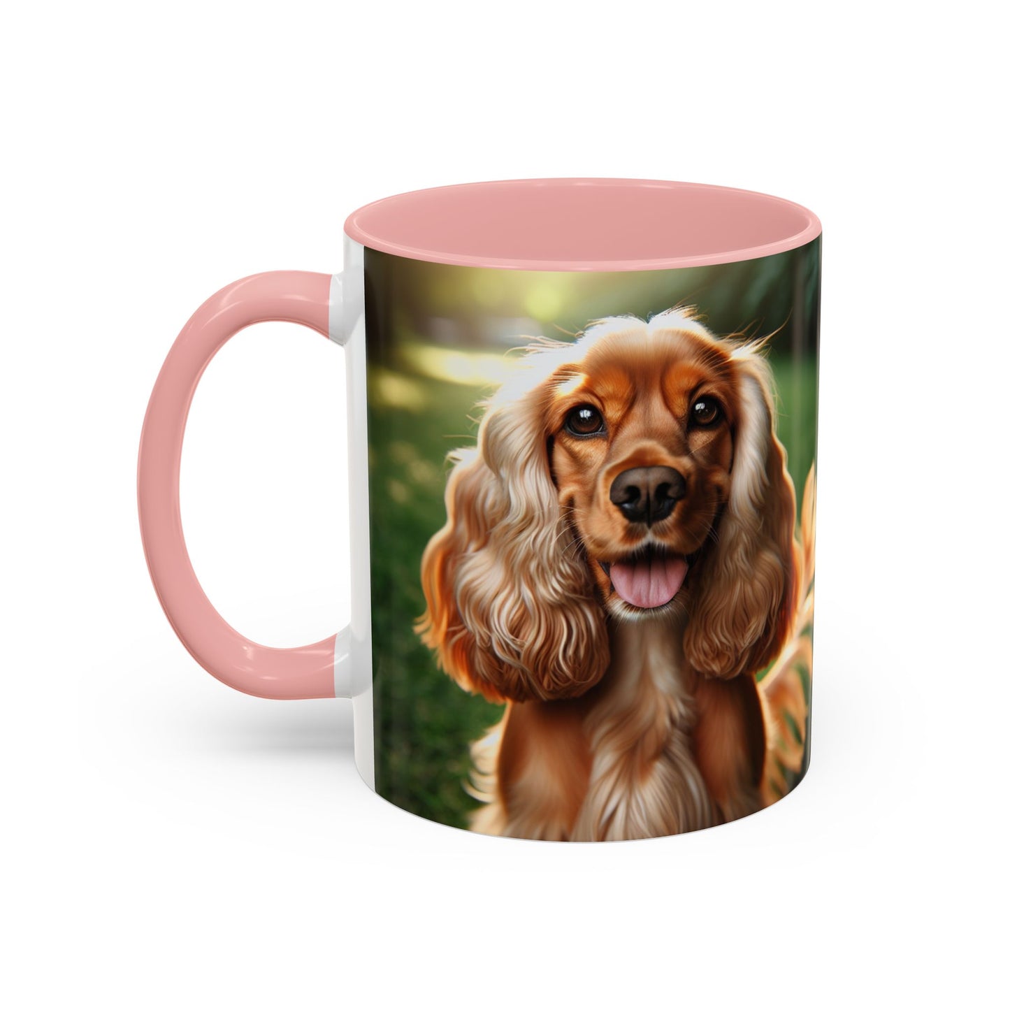 English Cocker Spaniel Accent Coffee Mug - Perfect Gift for Dog Lovers