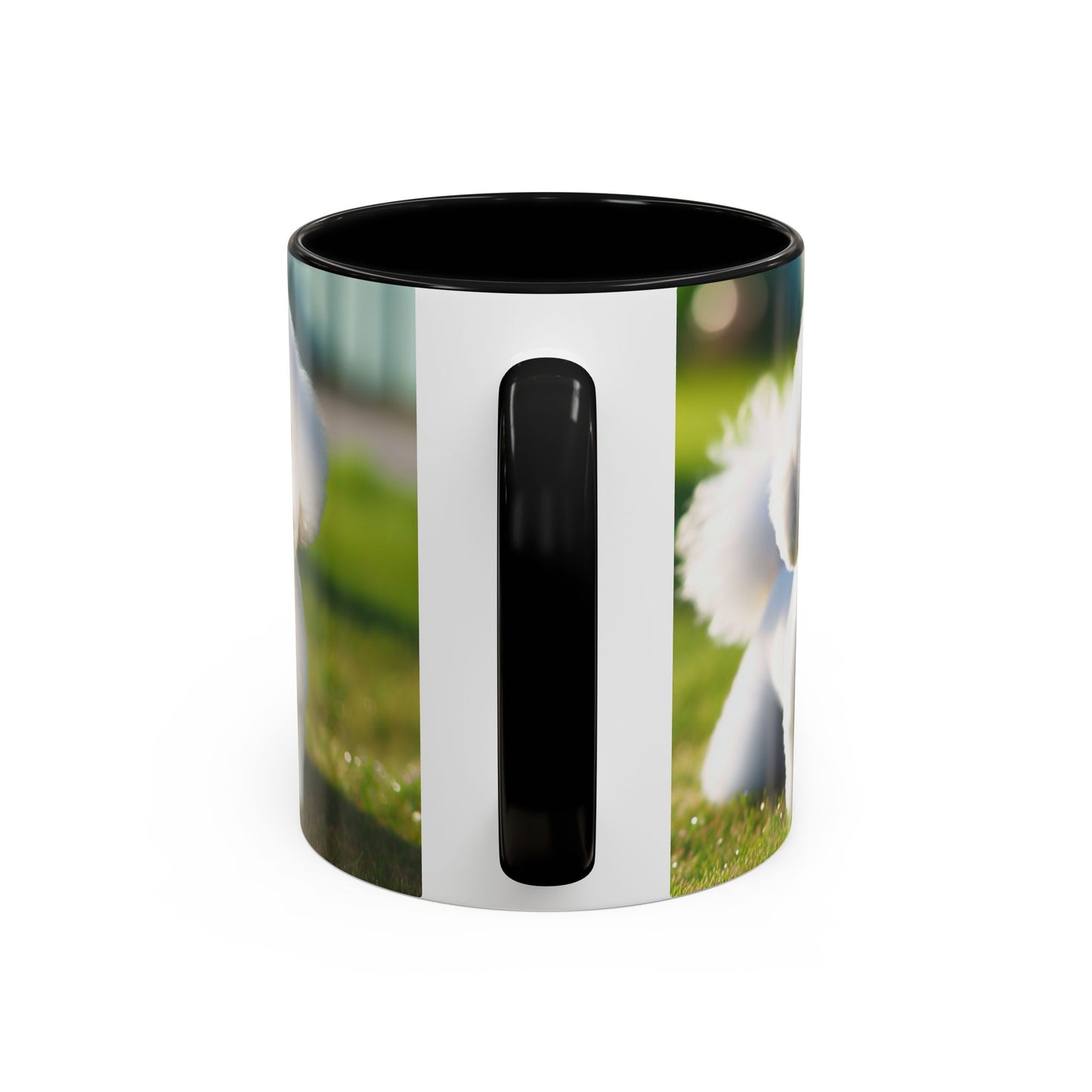 Bichon Frise Accent Coffee Mug - Perfect Gift for Dog Lovers