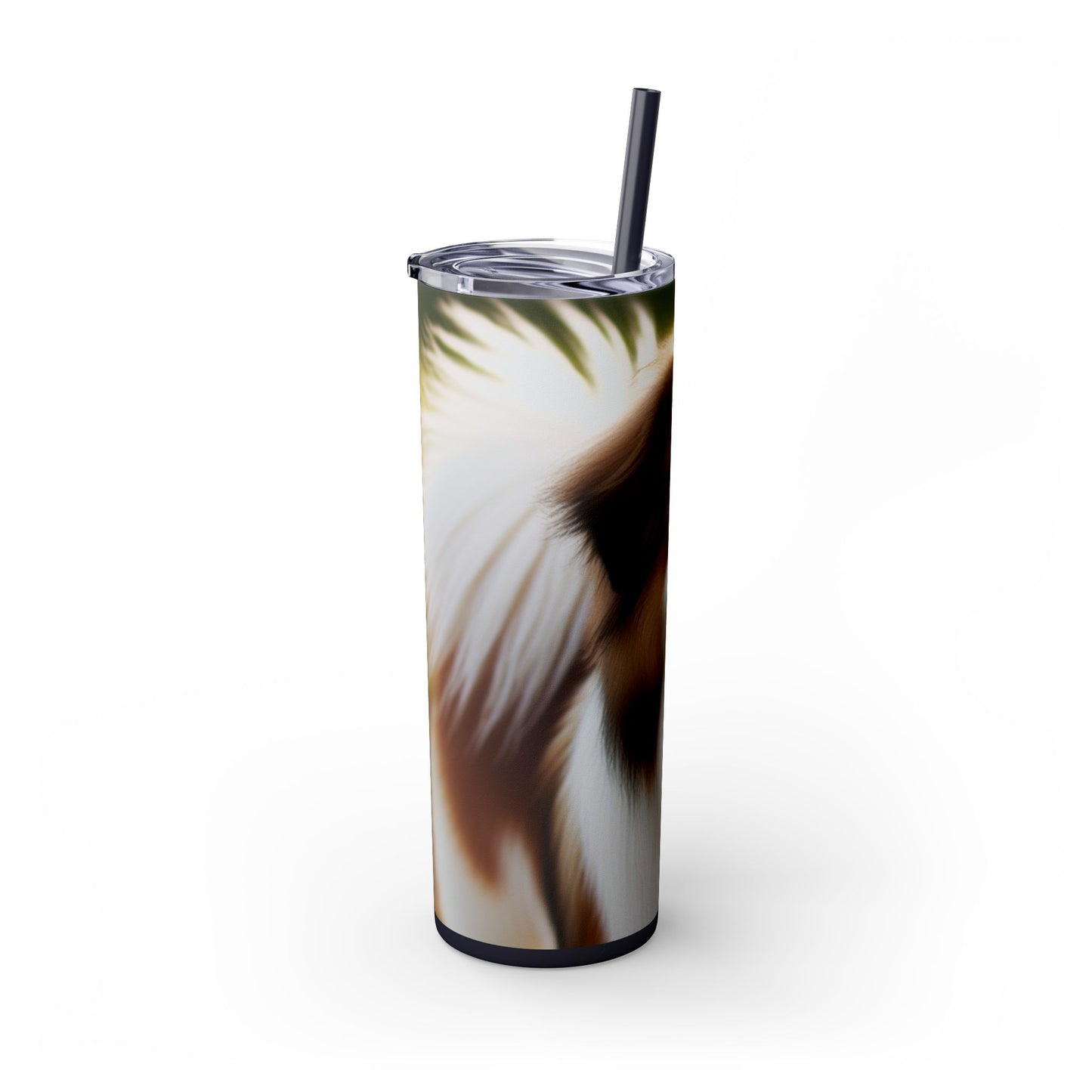 Drentsche Patrijshond Tumbler with Straw, 20oz