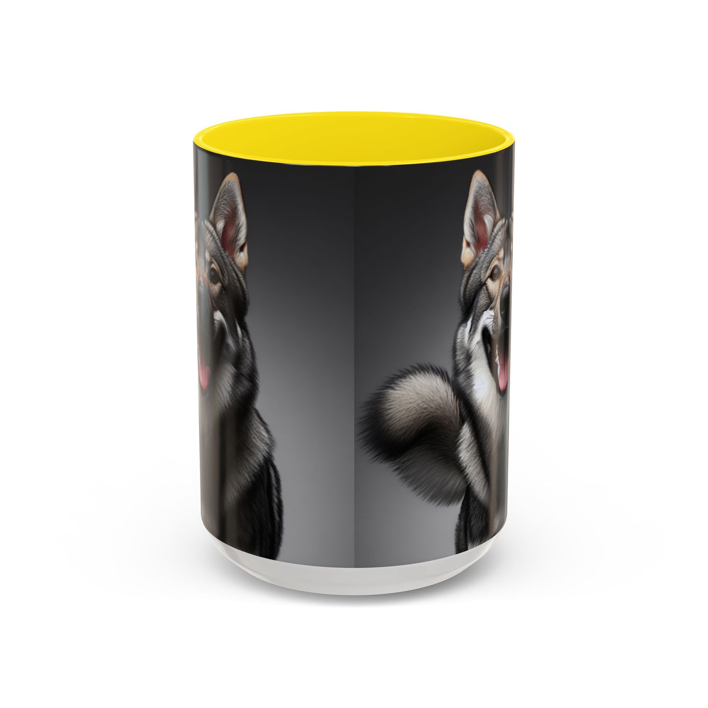 Czechoslovakian Vlcak Accent Coffee Mug - Perfect Gift for Dog Lovers