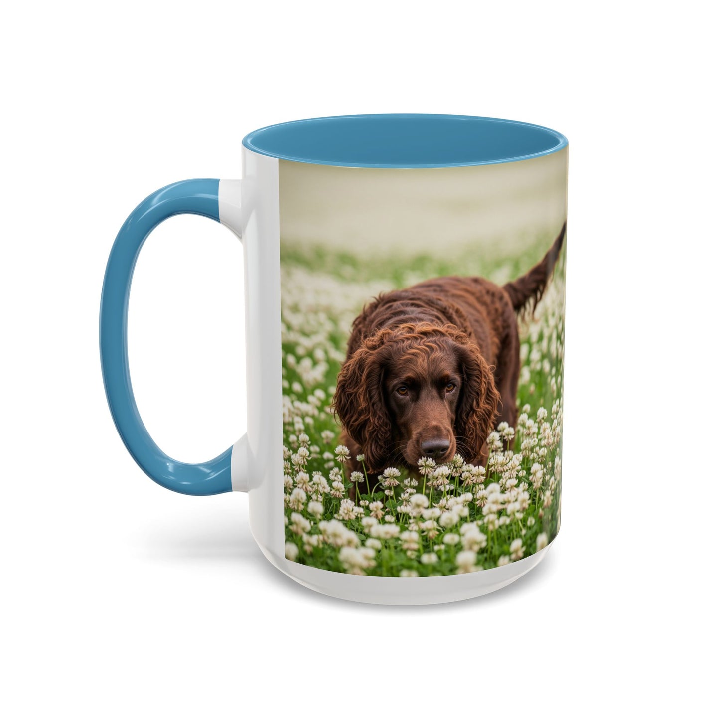 Irish Water Spaniel Accent Coffee Mug - Perfect Gift for Dog Lovers