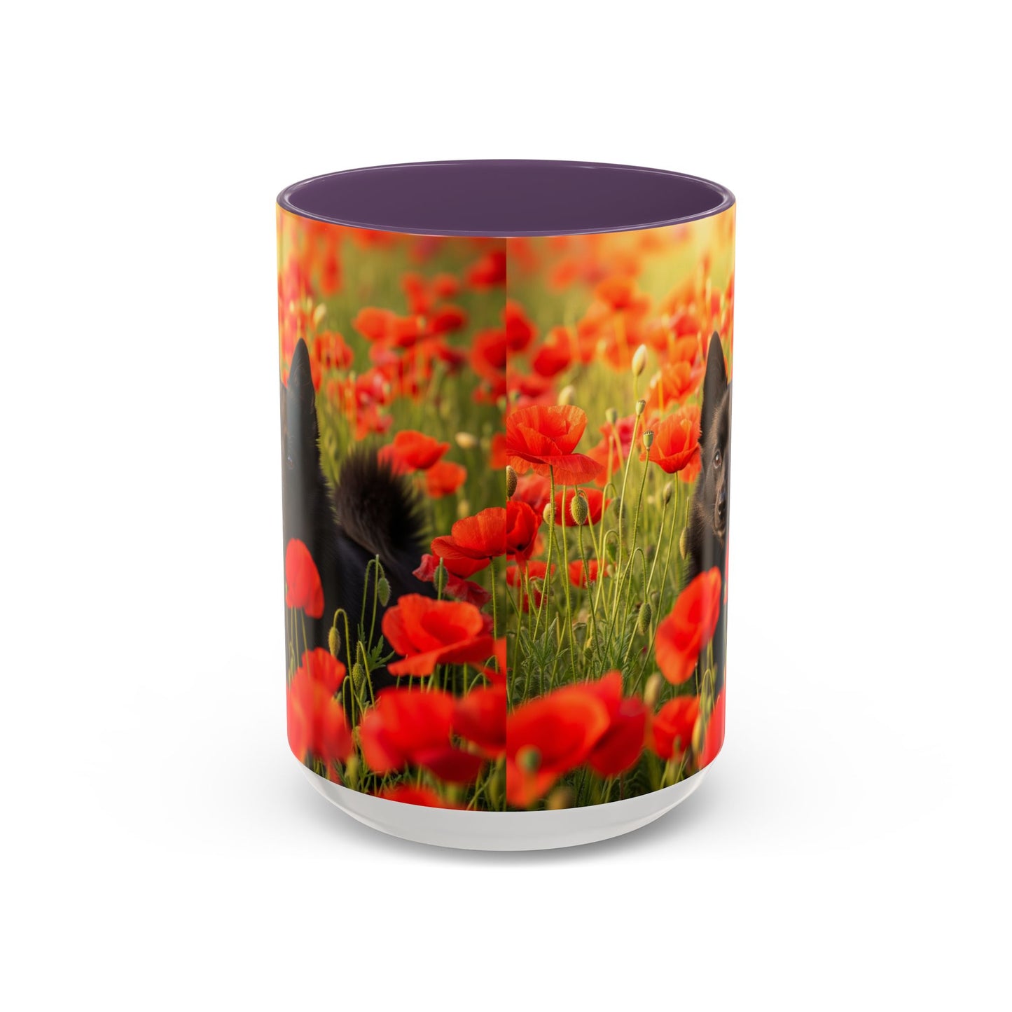 Schipperke Accent Coffee Mug - Perfect Gift for Dog Lovers