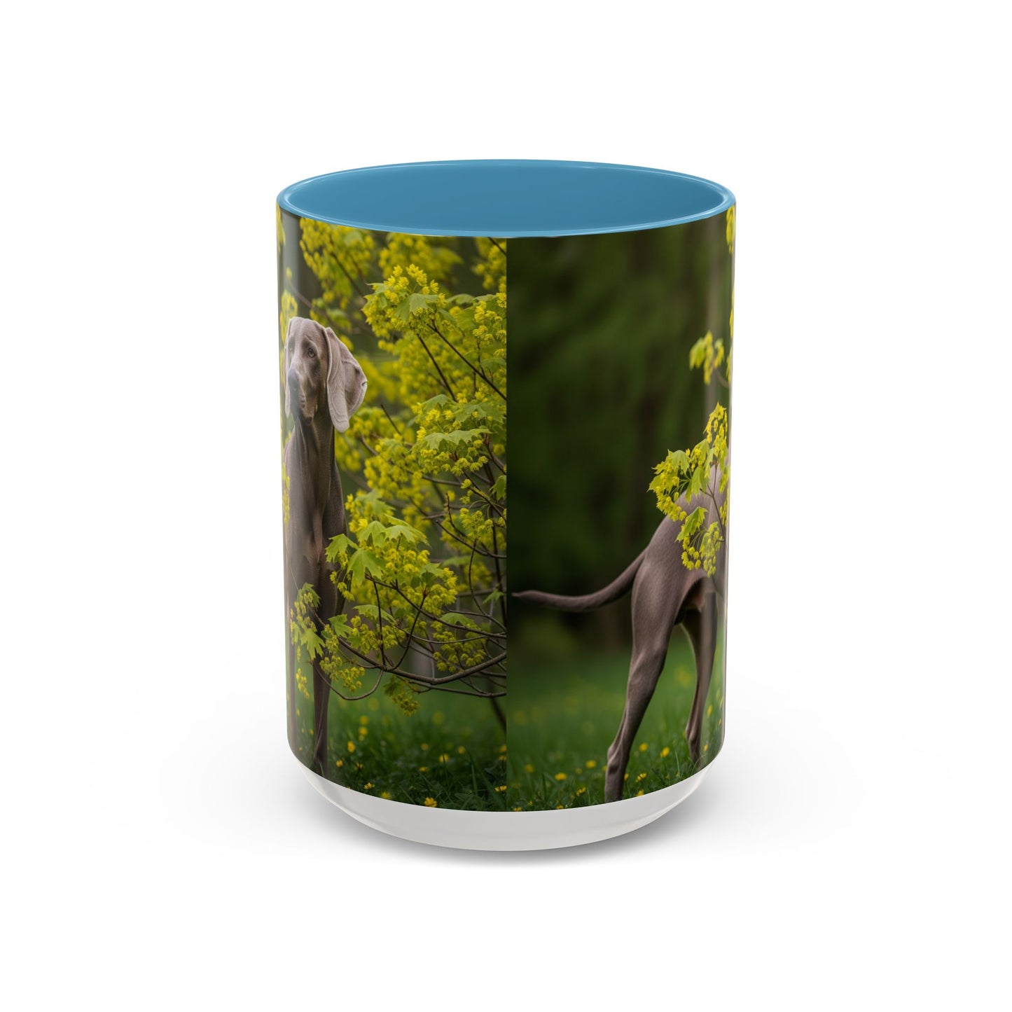 Weimaraner Accent Coffee Mug - Perfect Gift for Dog Lovers