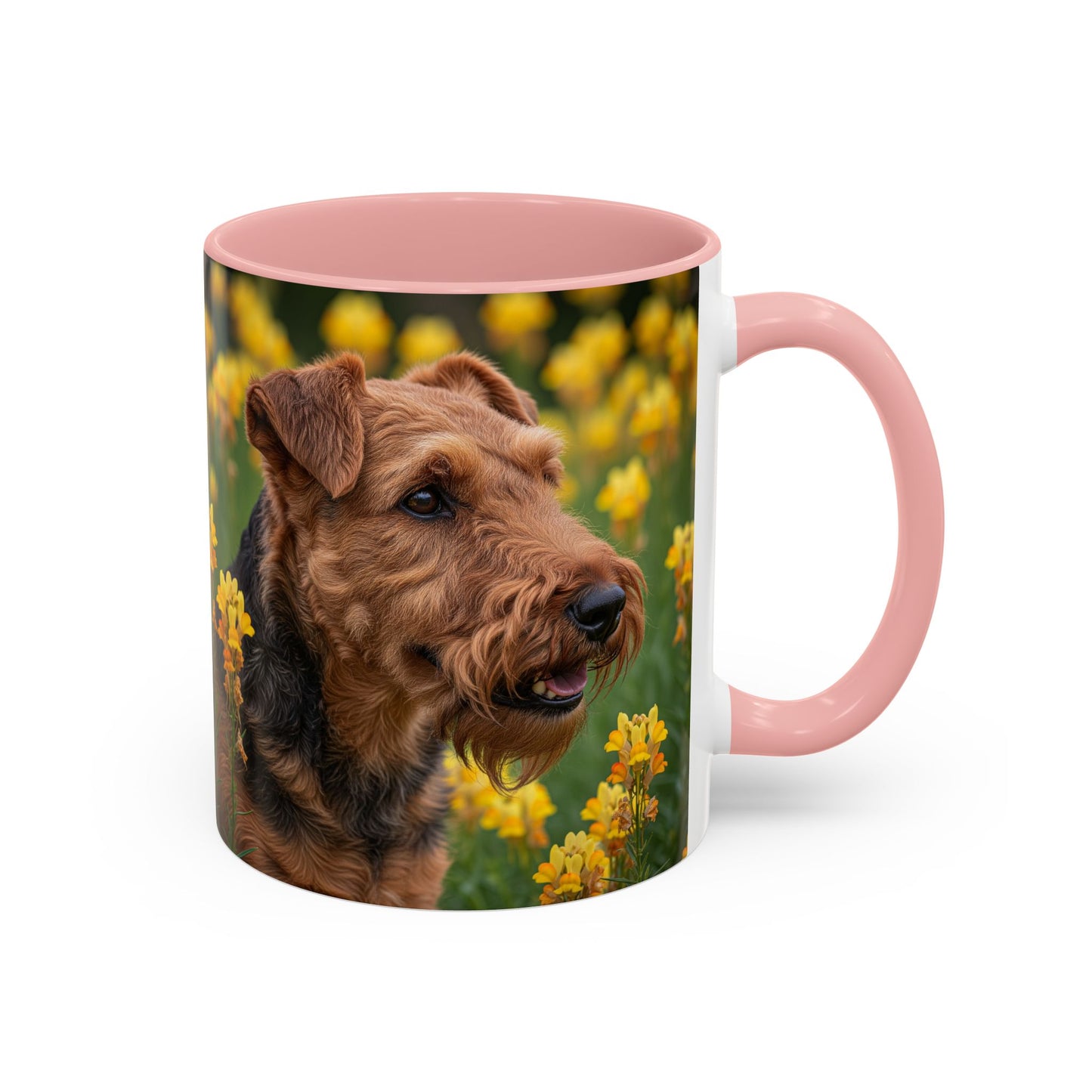 Welsh Terrier Accent Coffee Mug - Perfect Gift for Dog Lovers