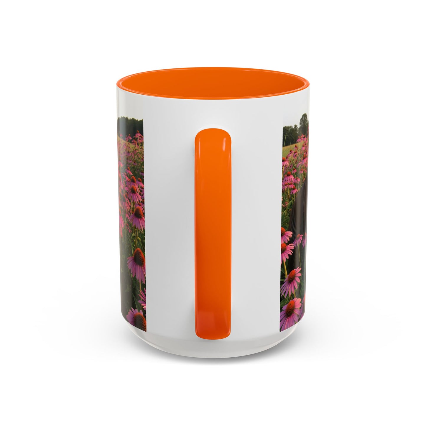 Treeing Tennessee Brindle Accent Coffee Mug - Perfect Gift for Dog Lovers