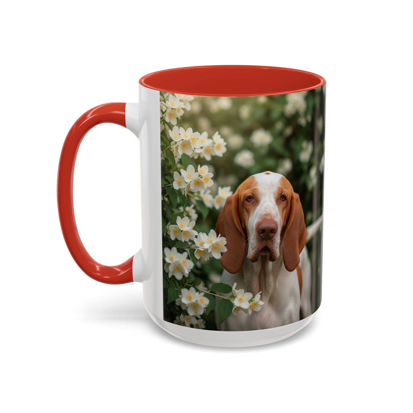 Bracco Italiano Accent Coffee Mug - Perfect Gift for Dog Lovers