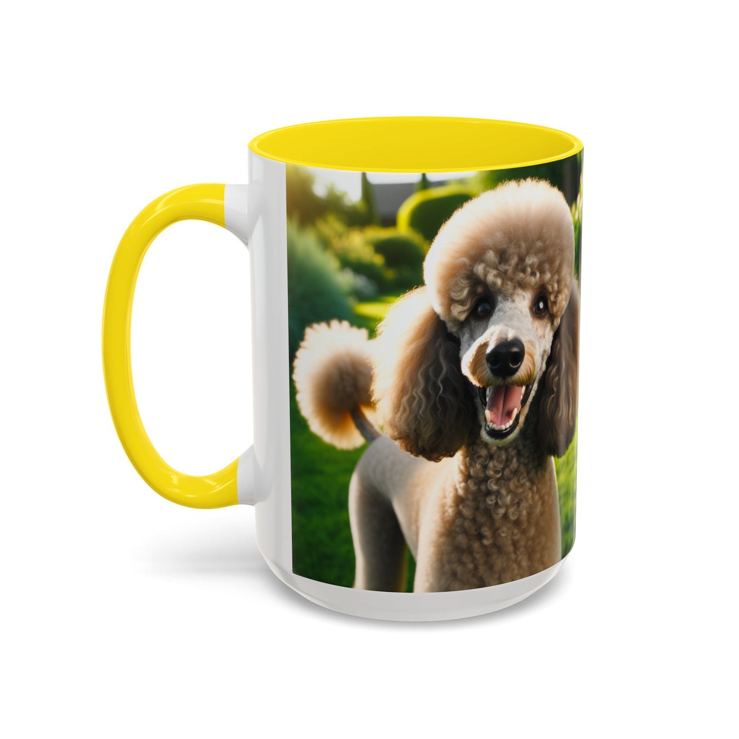 Standard Poodle Accent Coffee Mug - Perfect Gift for Dog Lovers
