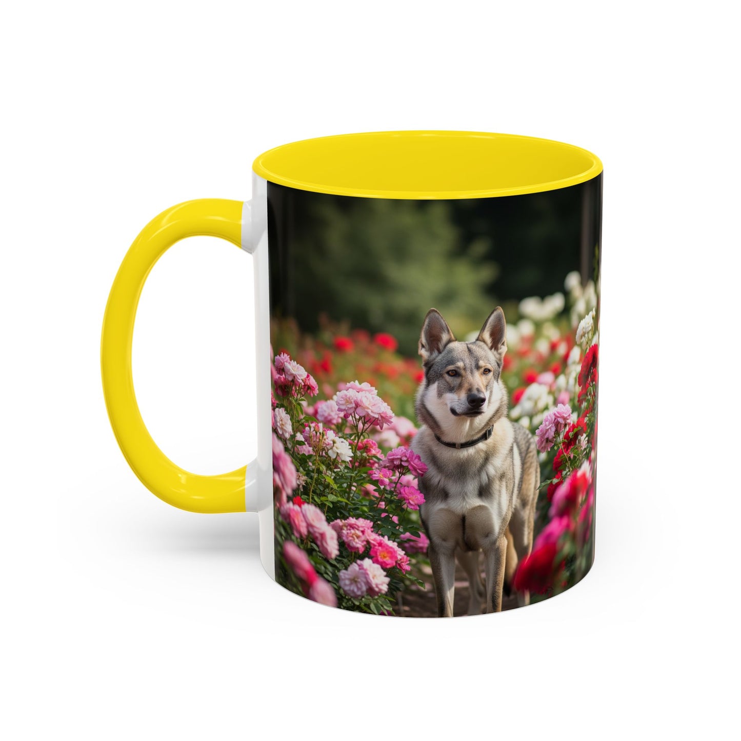Czechoslovakian Vlcak Accent Coffee Mug - Perfect Gift for Dog Lovers