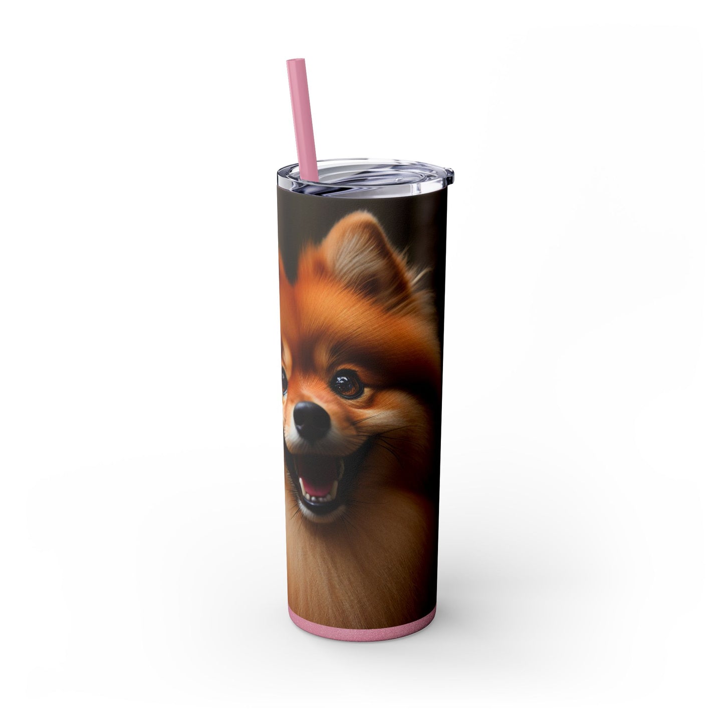 Finnish Spitz Tumbler with Straw, 20oz