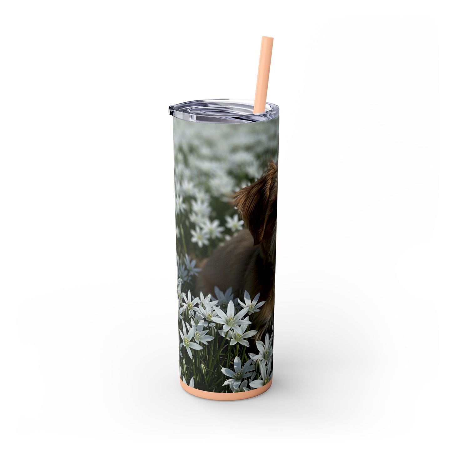 Morkie Tumbler with Straw, 20oz