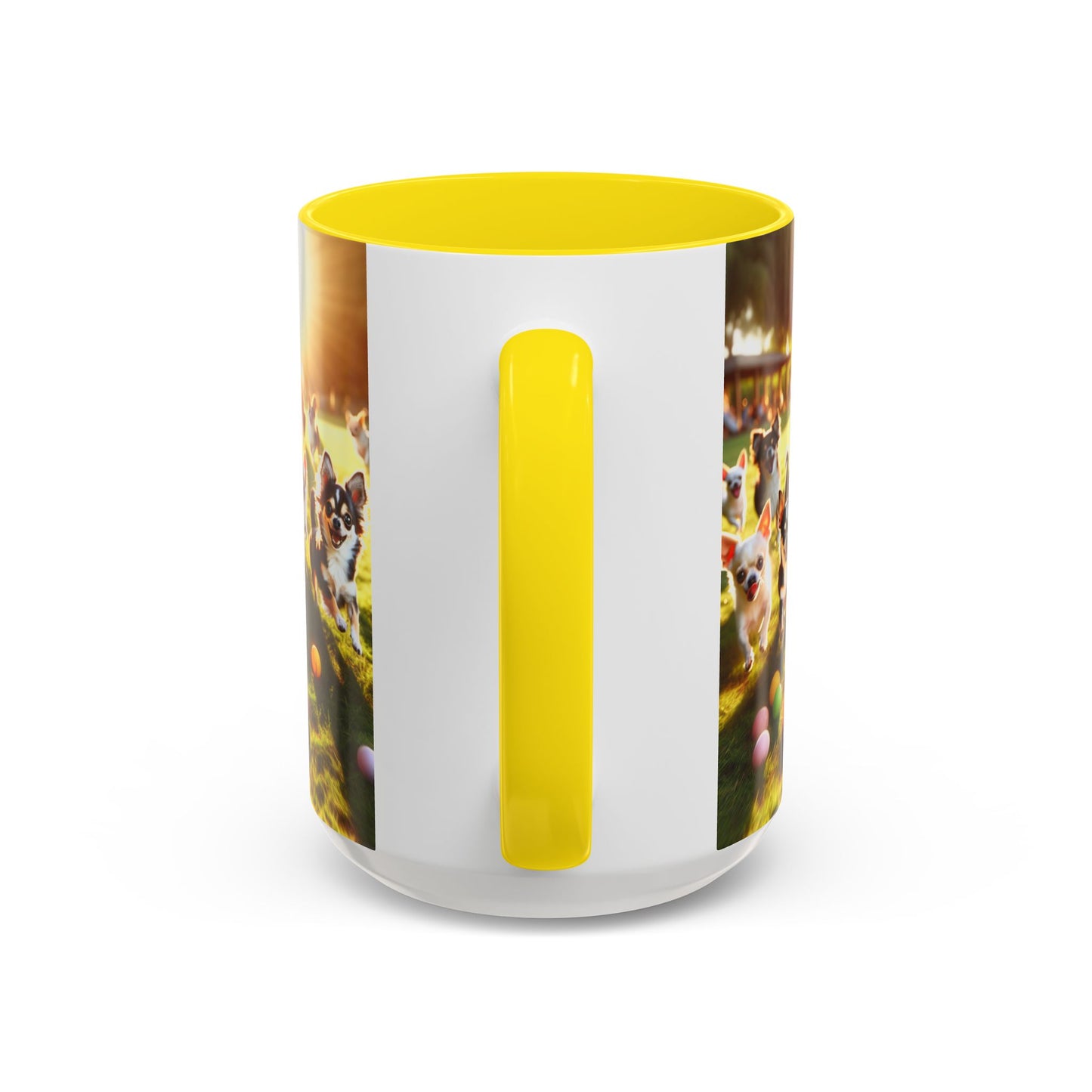 Chihuahua Accent Mug – Ceramic Coffee Cup