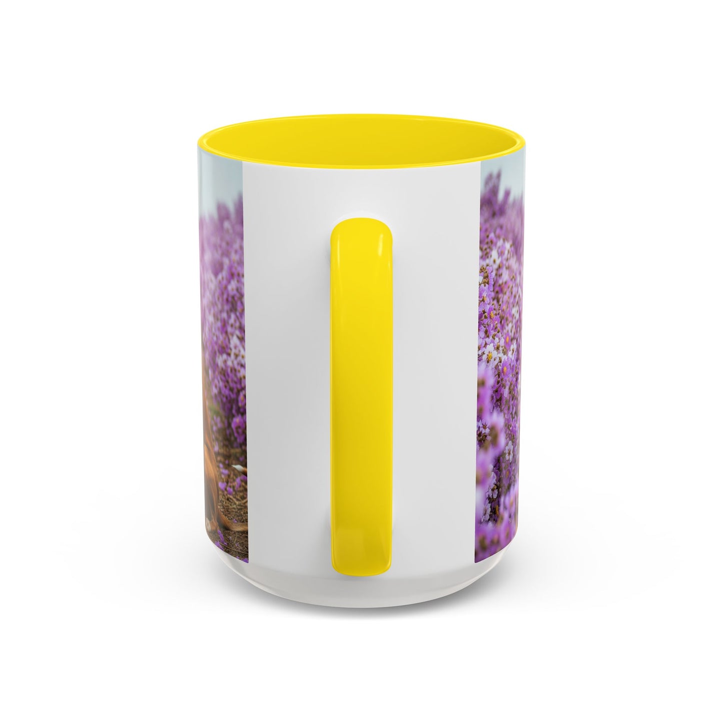 Banjara Hound Accent Coffee Mug - Perfect Gift for Dog Lovers