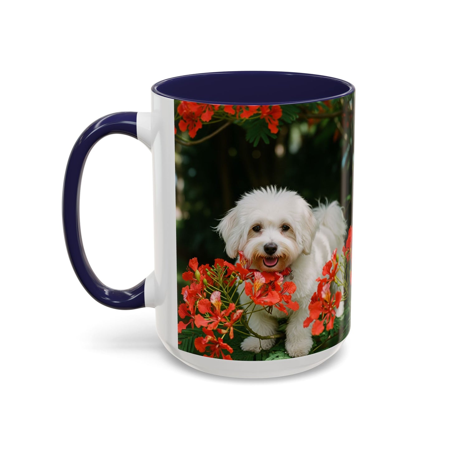 Coton de Tulear Accent Coffee Mug - Perfect Gift for Dog Lovers