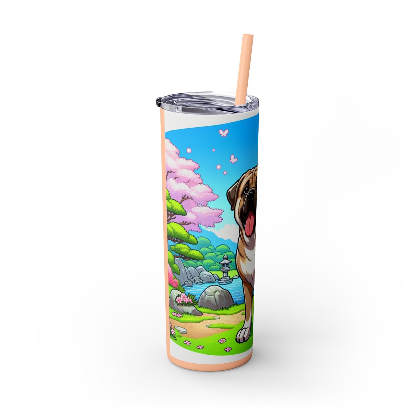 Tosa Tumbler with Straw, 20oz