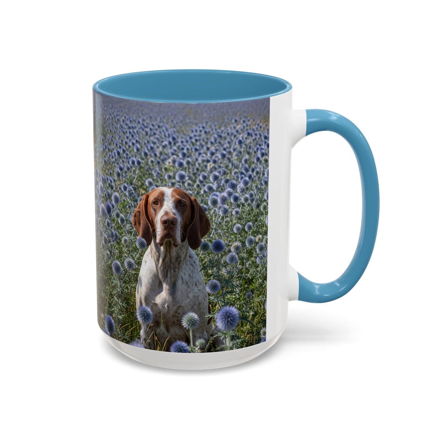 Braque Francais Pyrenean Accent Coffee Mug - Perfect Gift for Dog Lovers