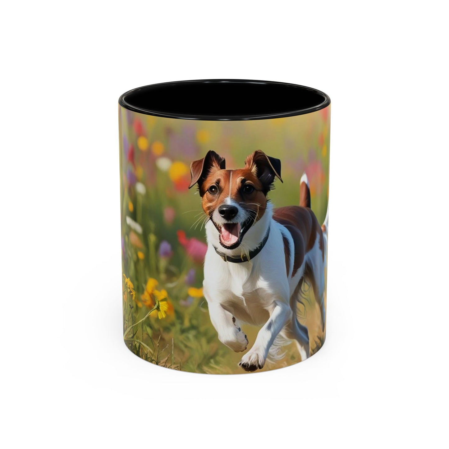 Harrier Accent Coffee Mug - Perfect Gift for Dog Lovers
