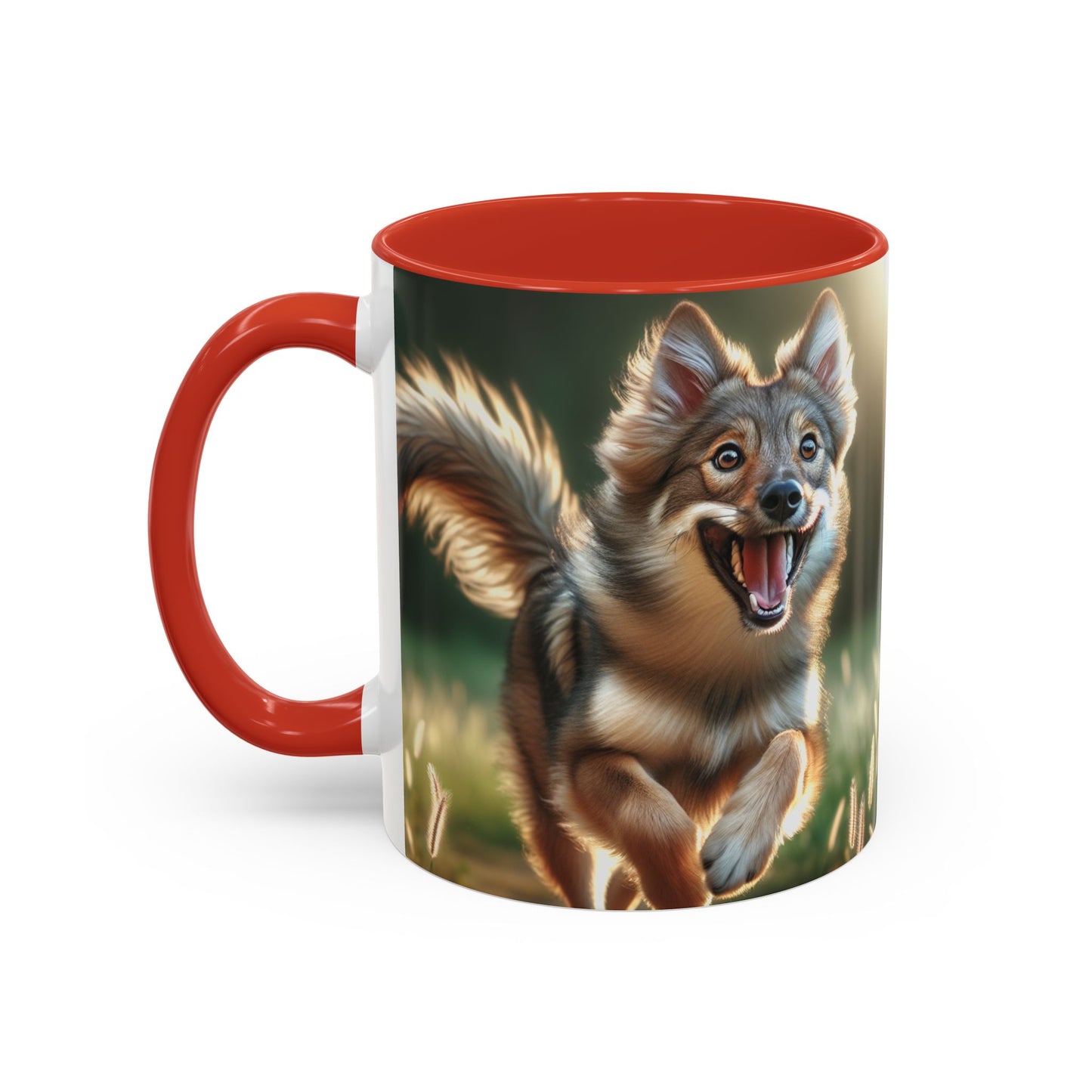 Calupoh Accent Coffee Mug - Perfect Gift for Dog Lovers