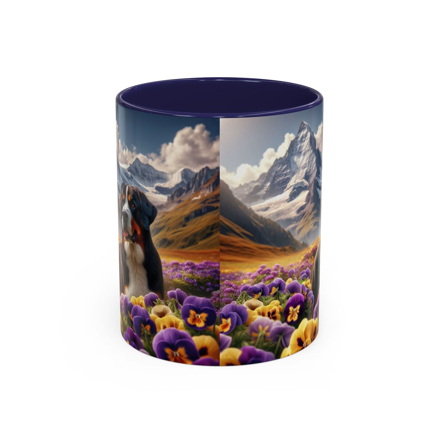 Greater Swiss Mountain Dog Accent Coffee Mug - Perfect Gift for Dog Lovers
