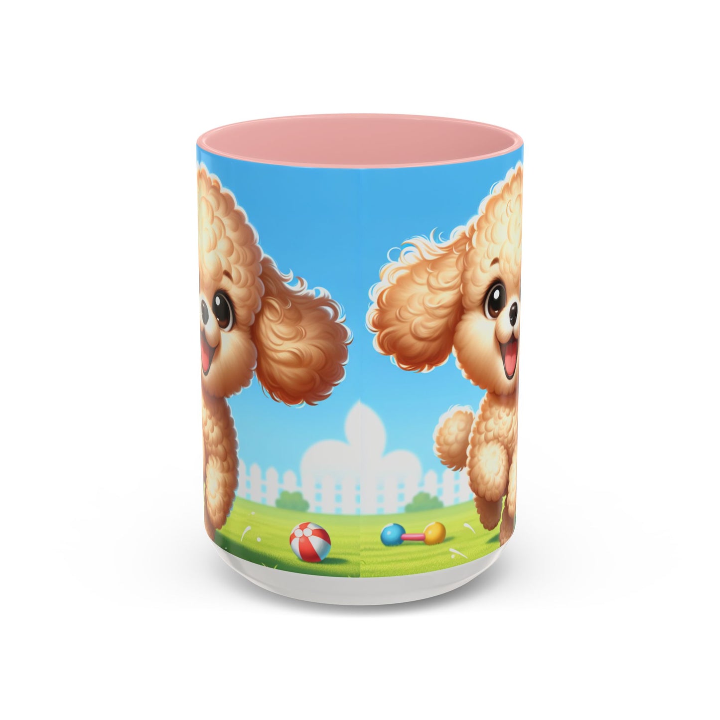 Miniature Poodle Accent Coffee Mug - Perfect Gift for Dog Lovers