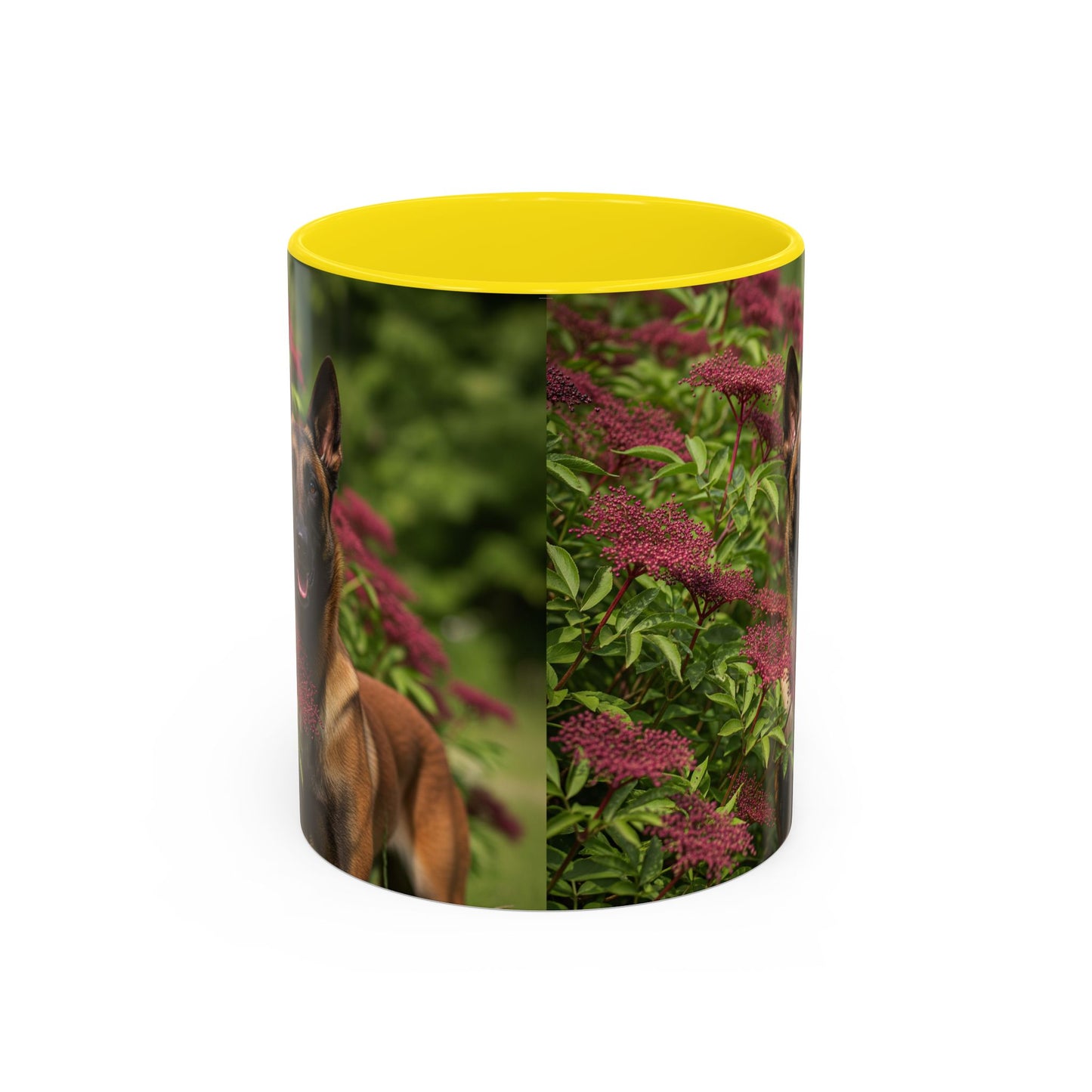 Belgian Shepherd Dog Malinois Accent Coffee Mug - Perfect Gift for Dog Lovers