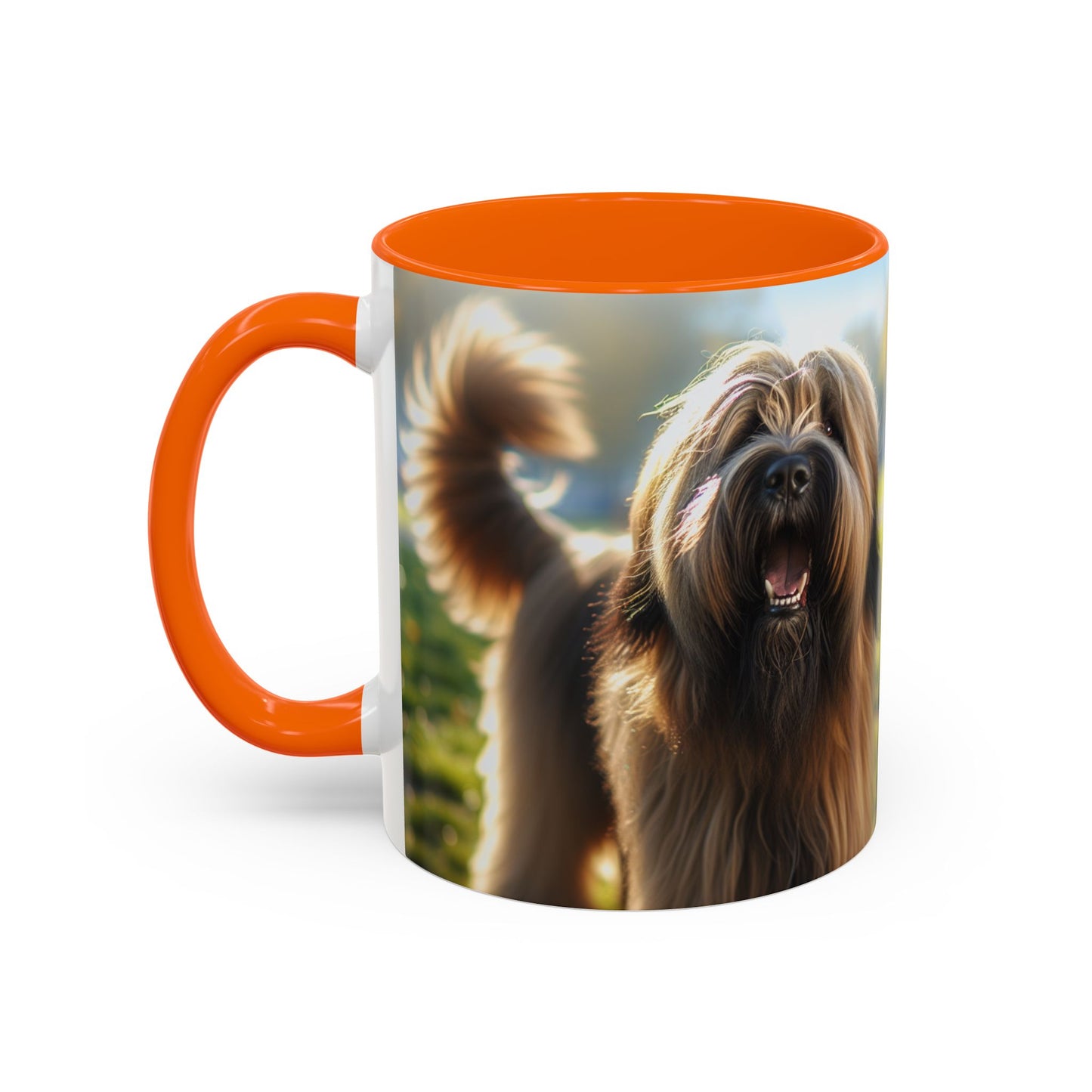 Briard Accent Coffee Mug - Perfect Gift for Dog Lovers