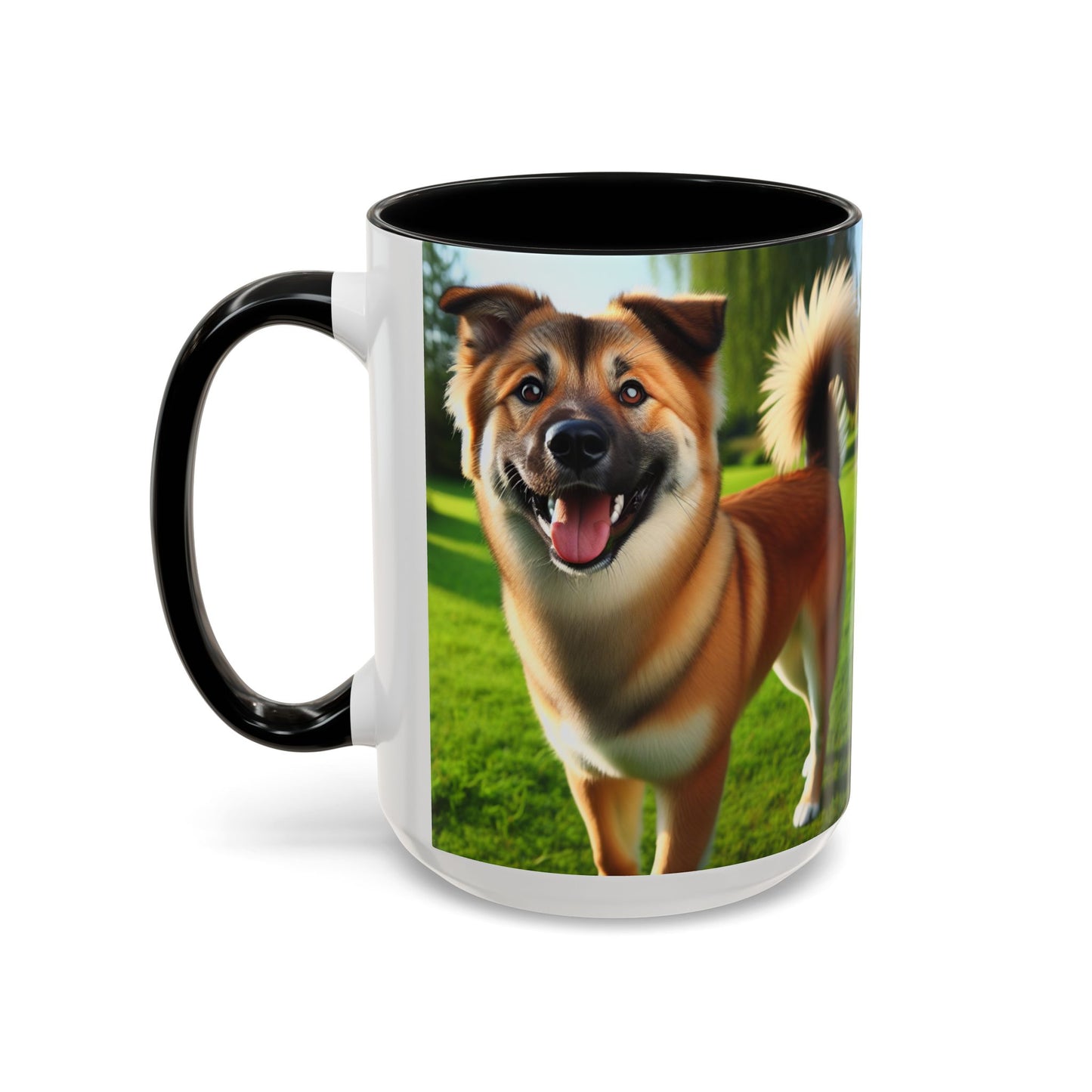 Chinook Accent Coffee Mug - Perfect Gift for Dog Lovers