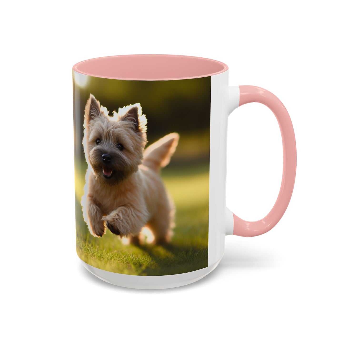 Cairn Terrier Accent Coffee Mug - Perfect Gift for Dog Lovers