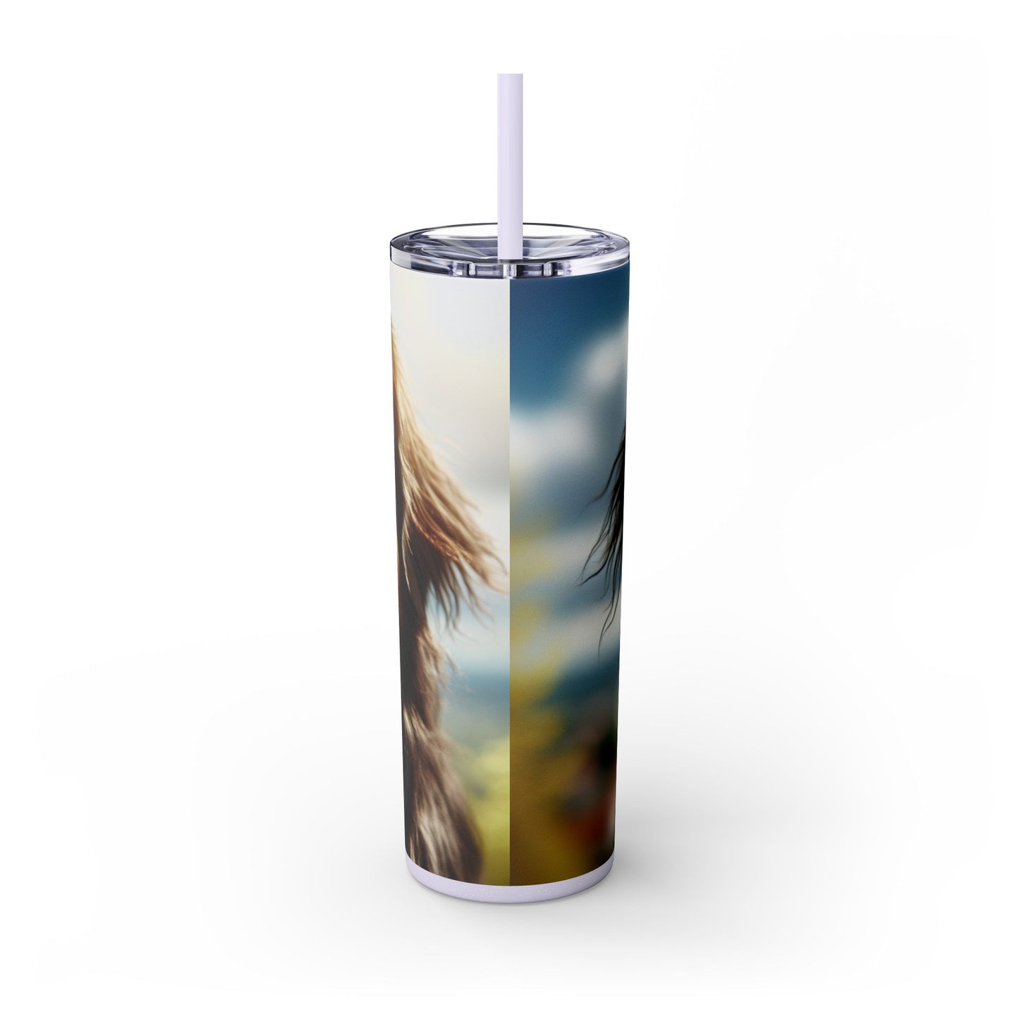 Hovawart Tumbler with Straw, 20oz