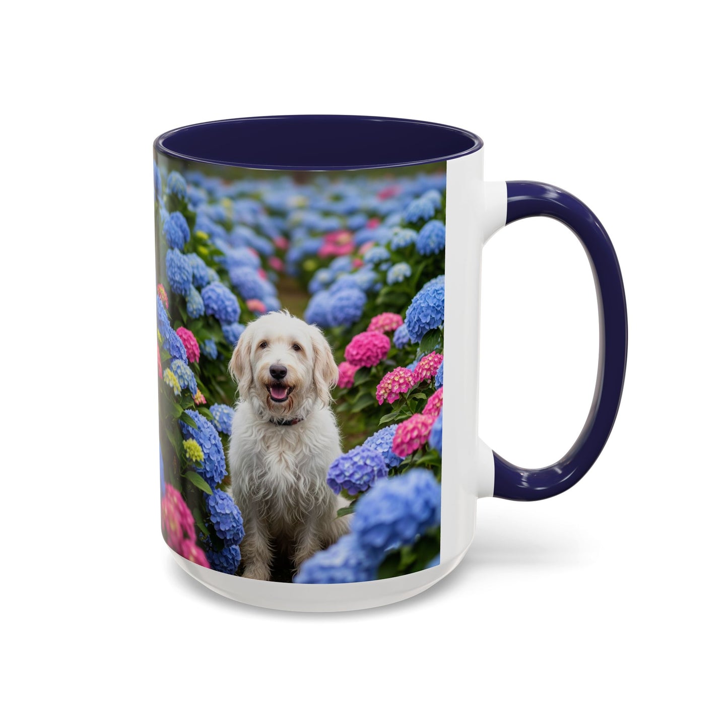 Barbado da Terceira Accent Coffee Mug - Perfect Gift for Dog Lovers