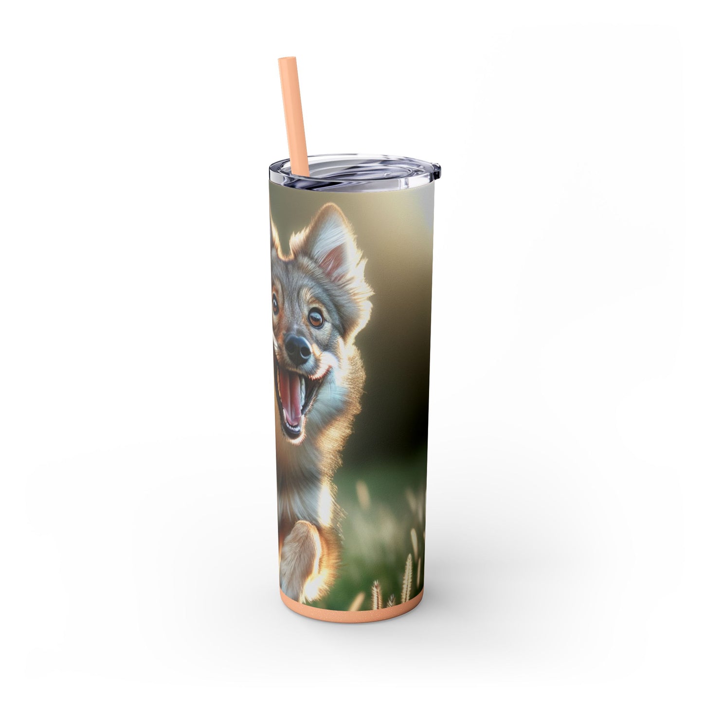 Calupoh Tumbler with Straw, 20oz