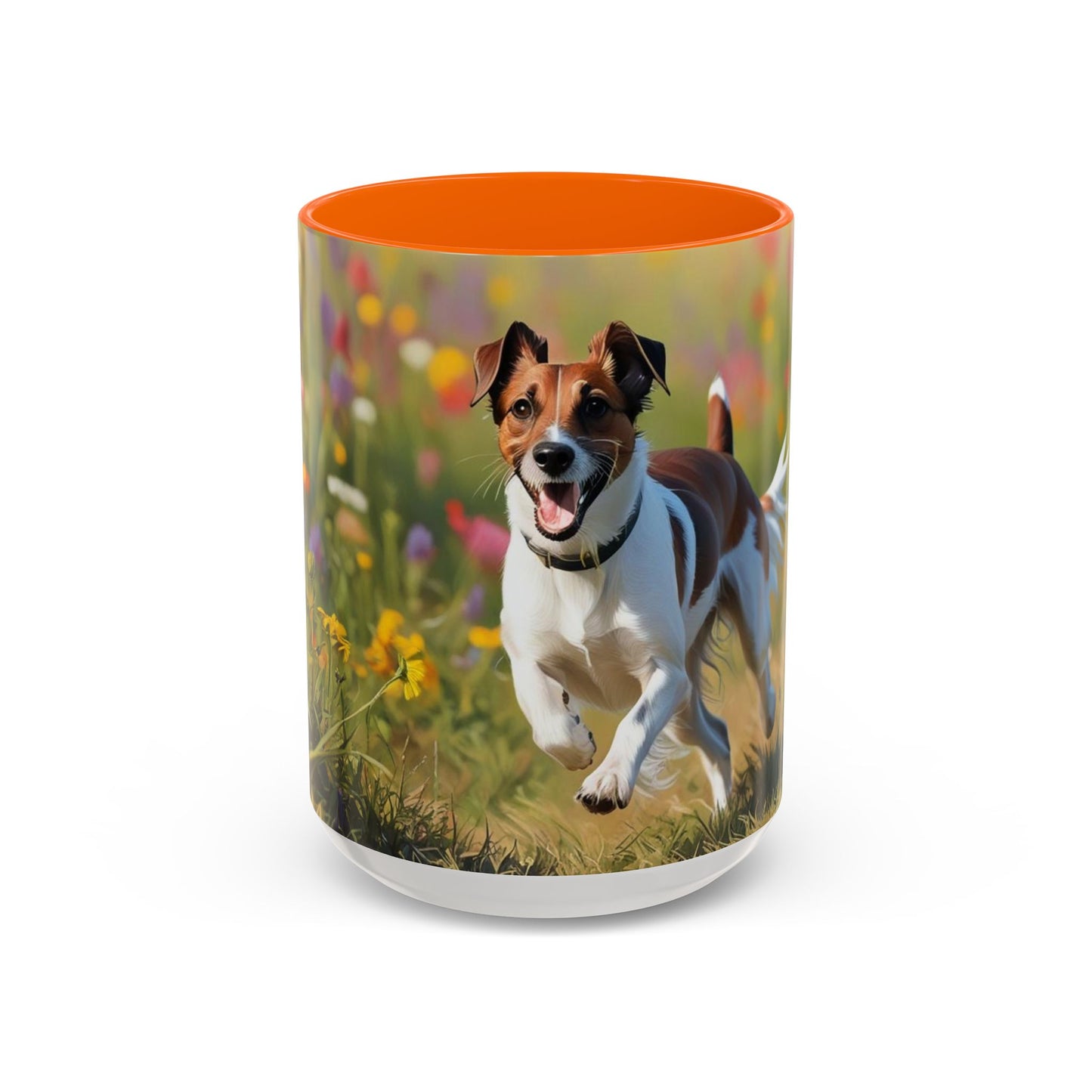 Harrier Accent Coffee Mug - Perfect Gift for Dog Lovers