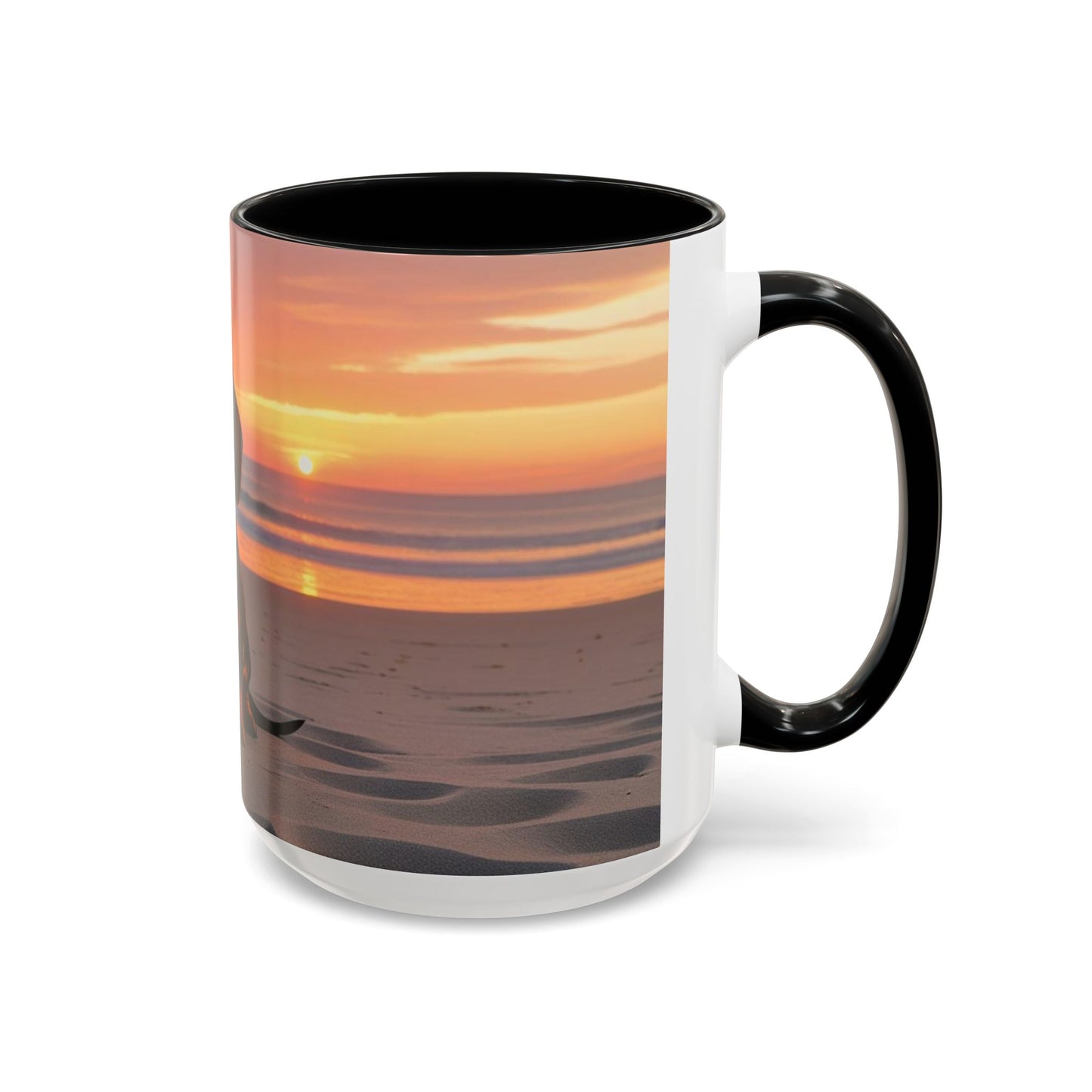Dachshund Love Accent Coffee Mug - Perfect Gift for Dog Lovers