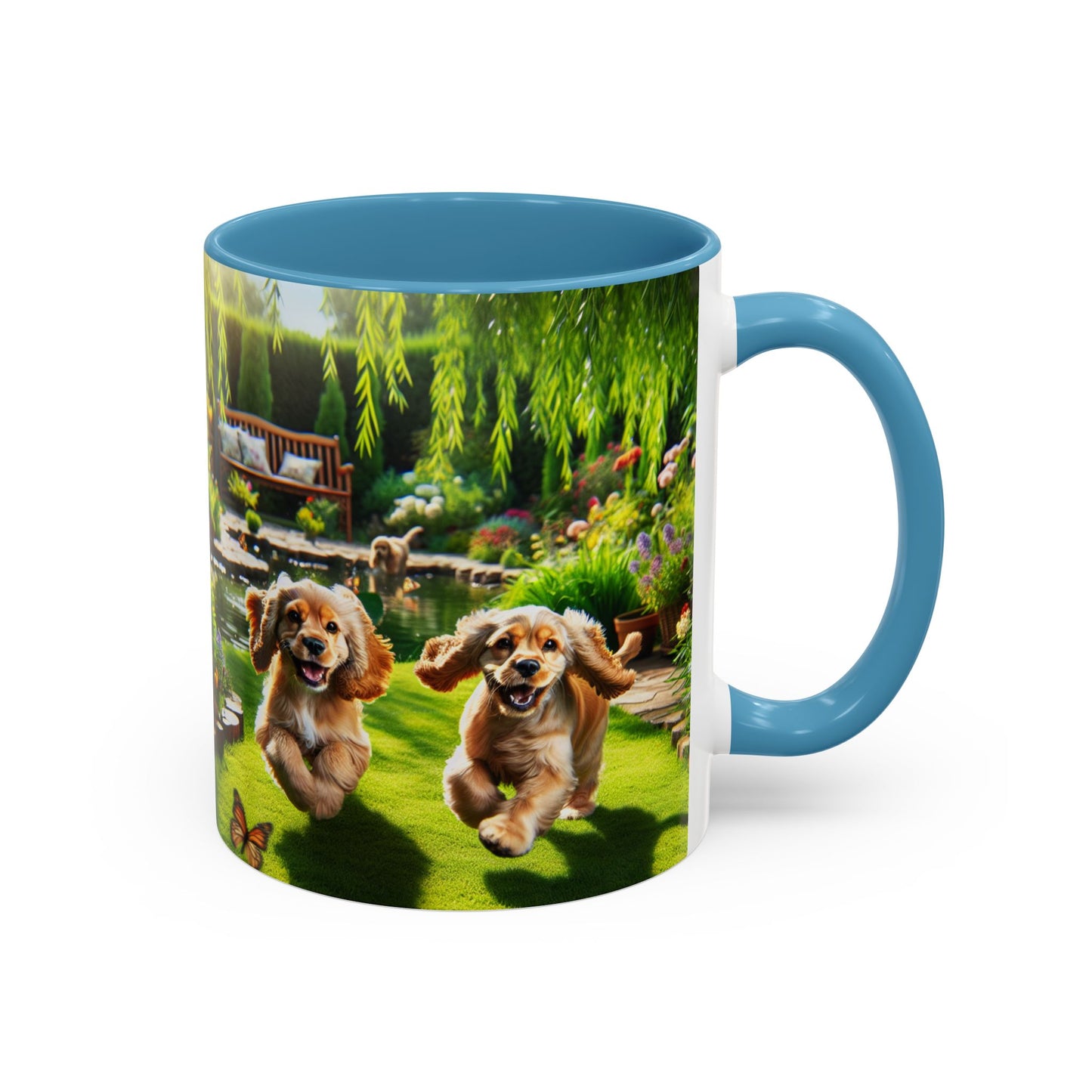 Cocker Spaniel Accent Coffee Mug - Perfect Gift for Dog Lovers