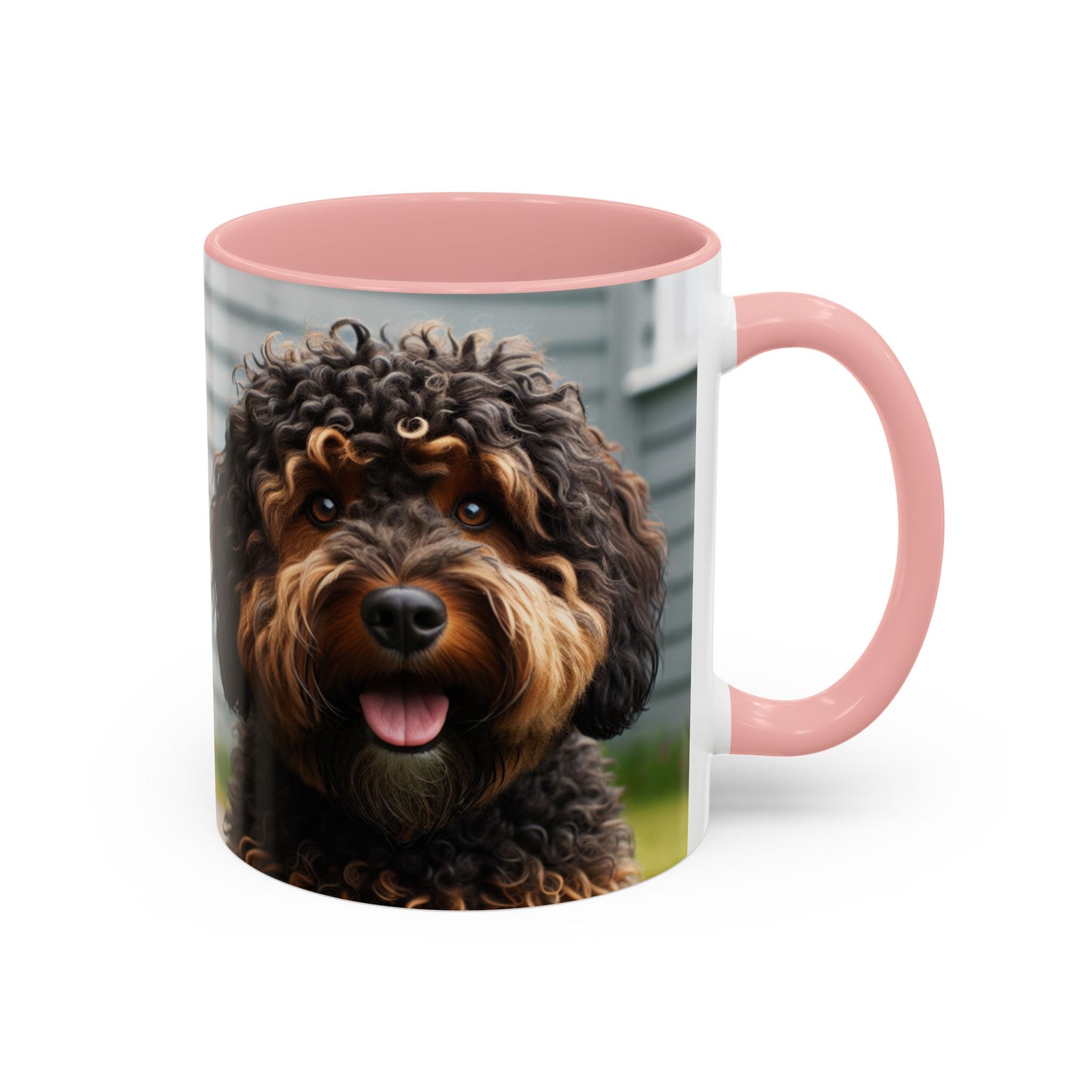 Barbet Accent Coffee Mug - Perfect Gift for Dog Lovers