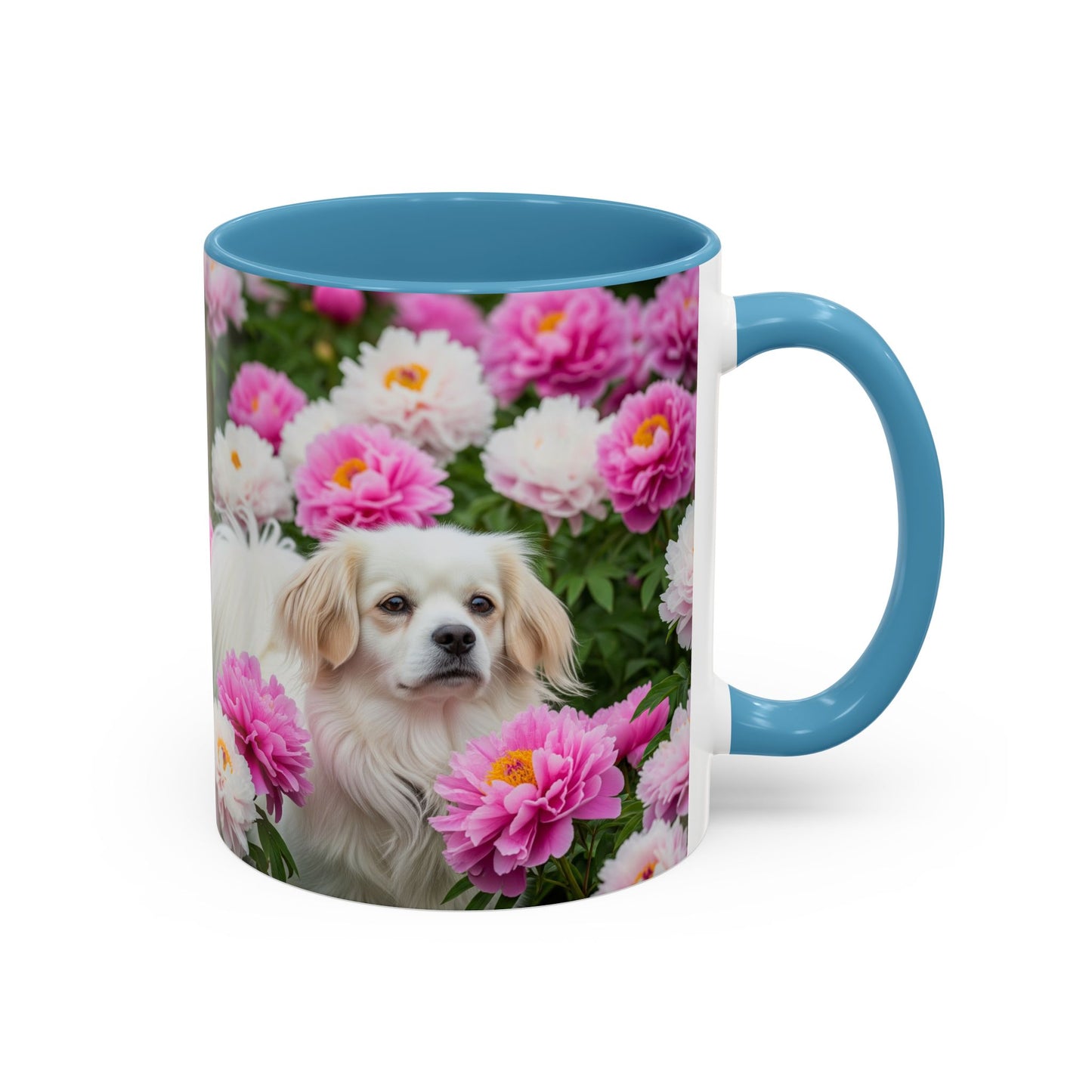 Tibetan Spaniel Accent Coffee Mug - Perfect Gift for Dog Lovers