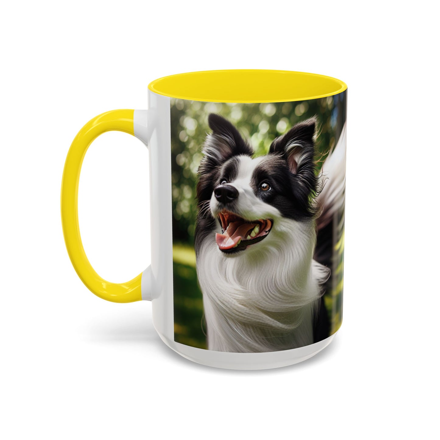 Border Collie Accent Coffee Mug - Perfect Gift for Dog Lovers
