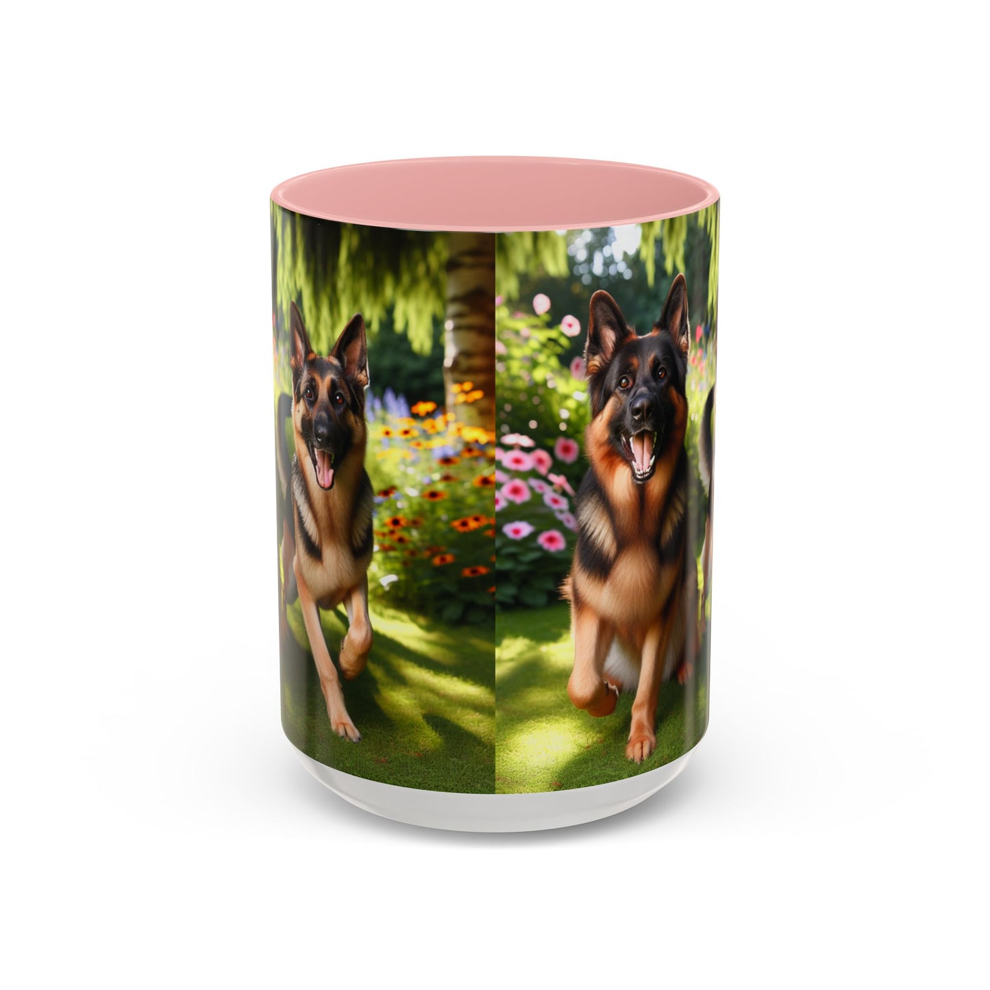 German Shepherd Accent Coffee Mug - Perfect Gift for Dog Lovers