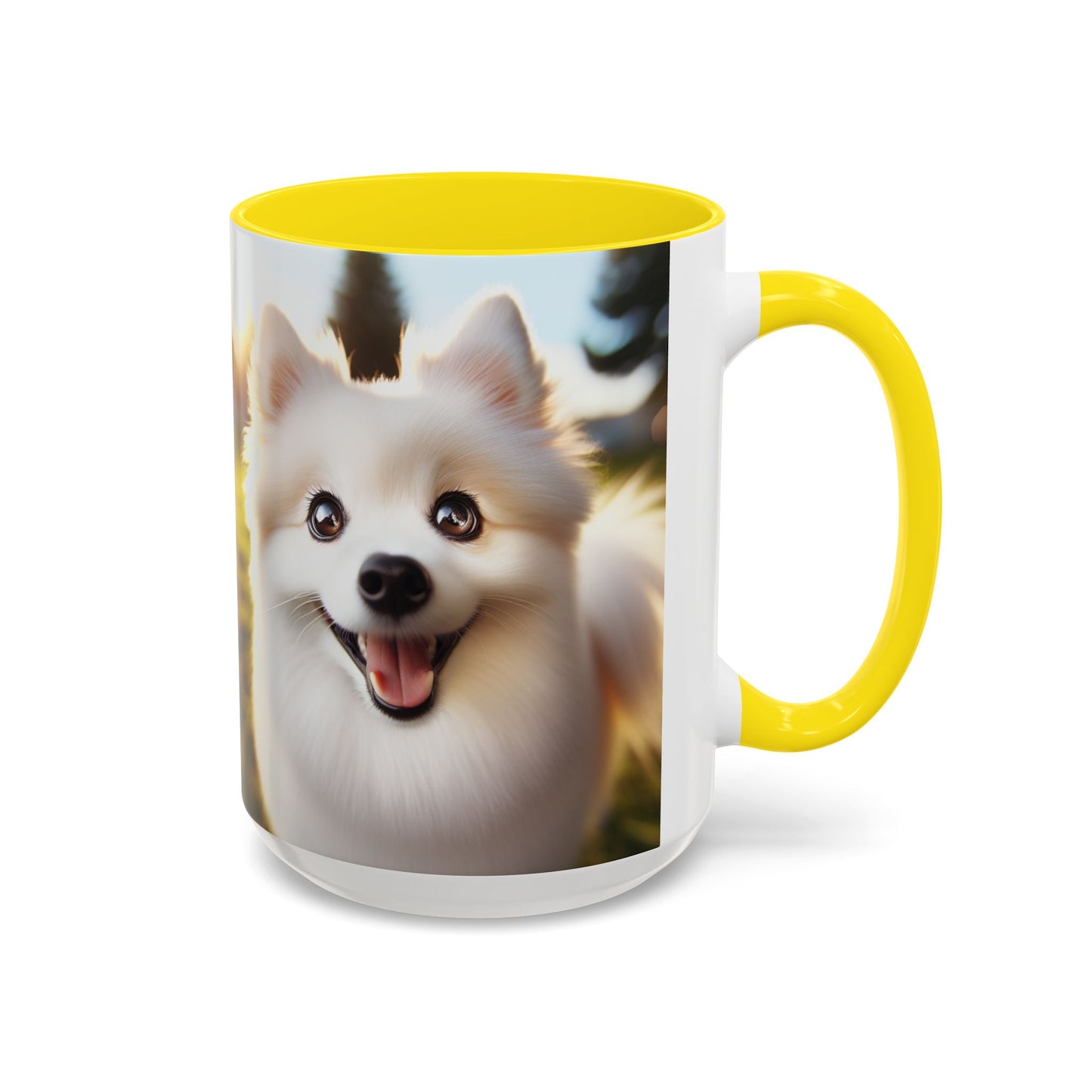 Volpino Italiano Accent Coffee Mug - Perfect Gift for Dog Lovers