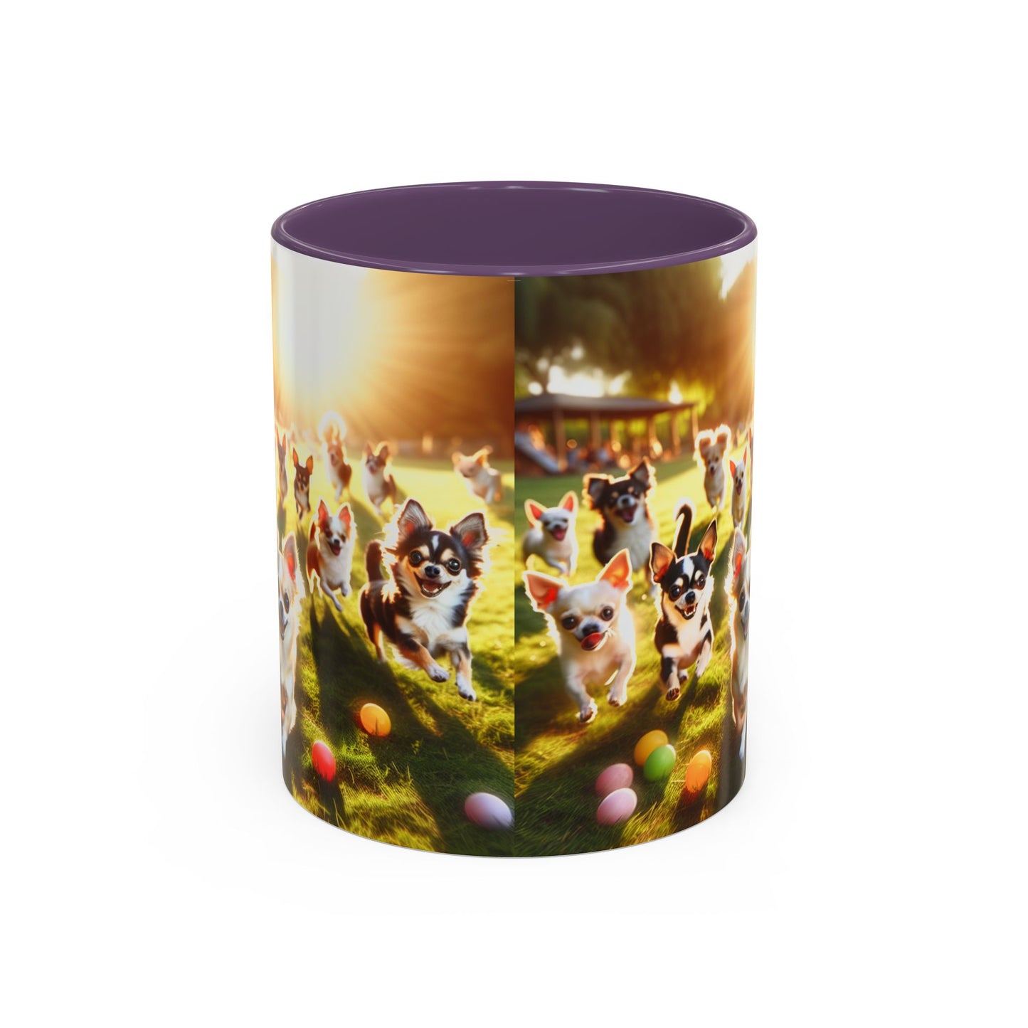 Chihuahua Accent Coffee Mug - Perfect Gift for Dog Lovers