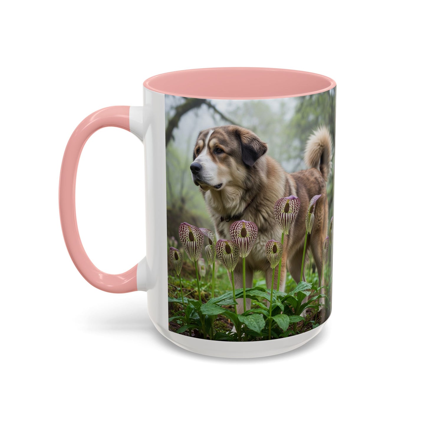 Bakharwal Accent Coffee Mug - Perfect Gift for Dog Lovers