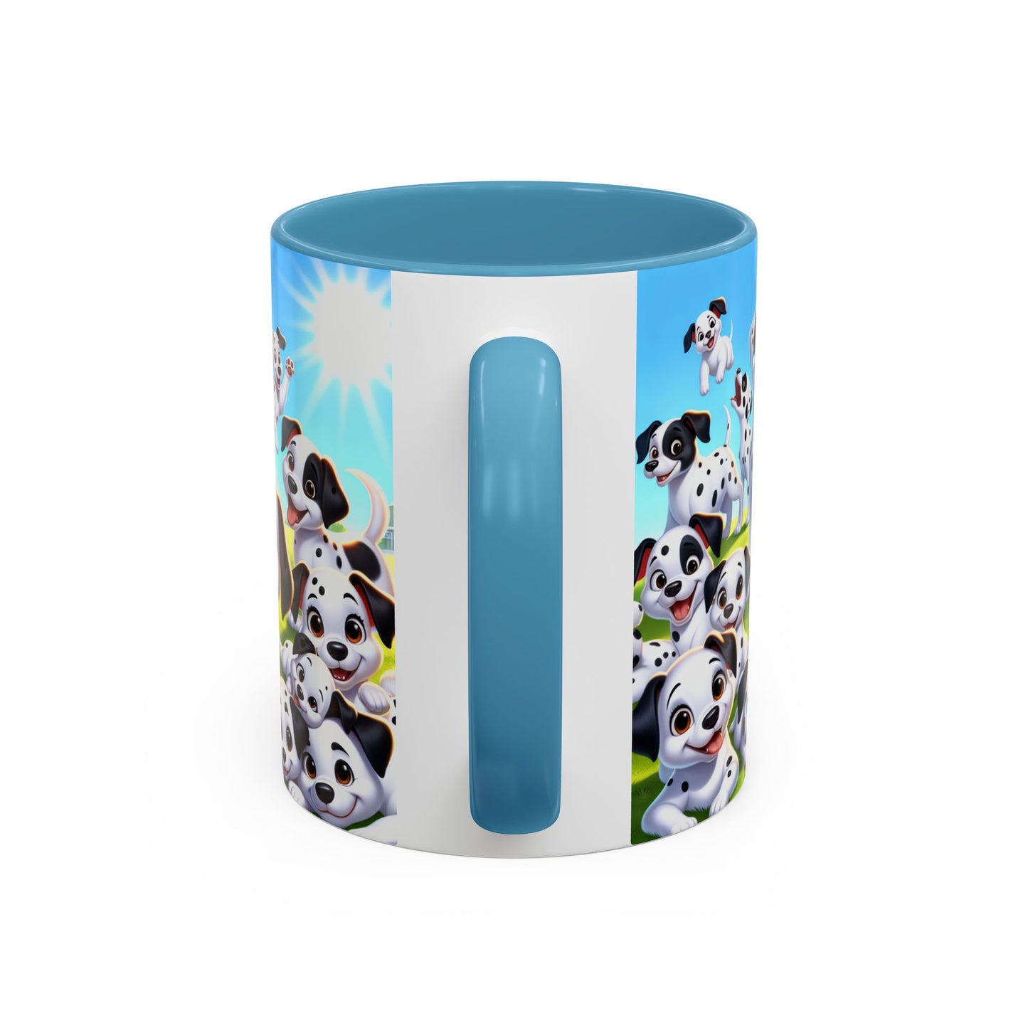 Dalmatian Accent Coffee Mug - Perfect Gift for Dog Lovers