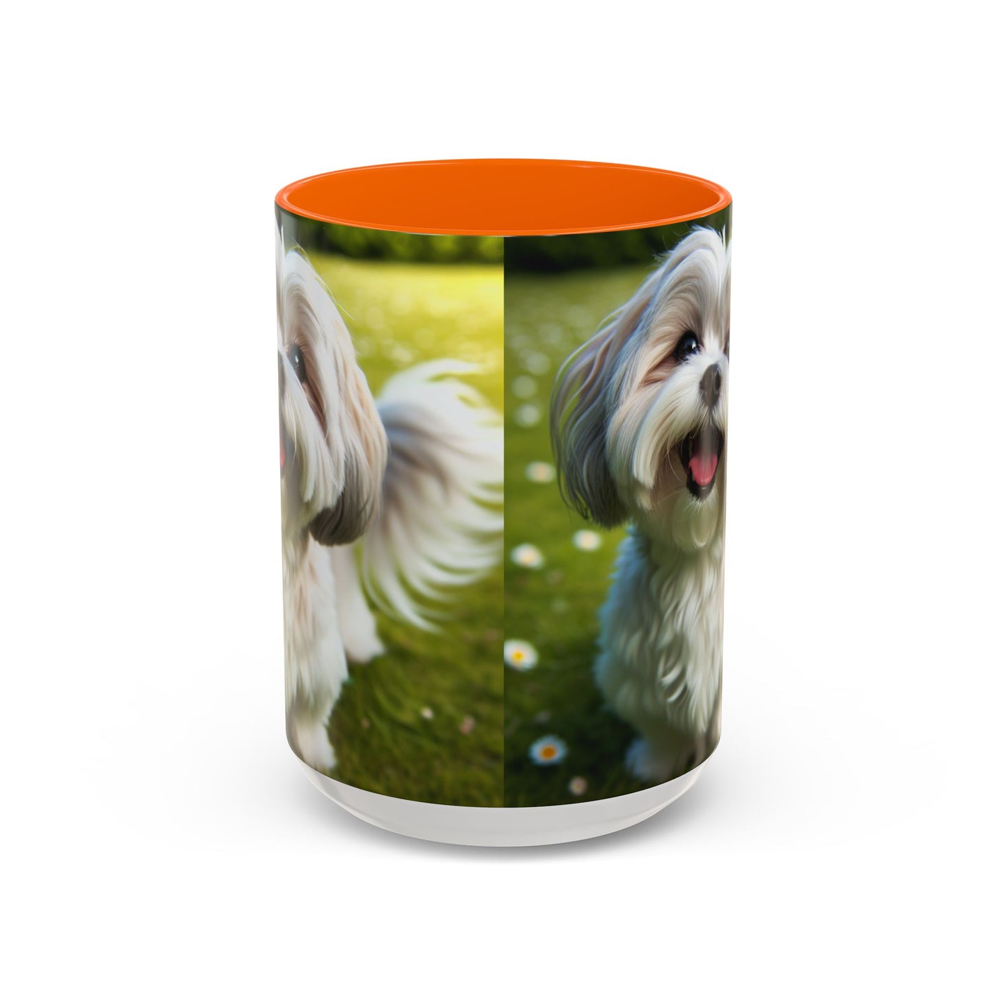Shihmalt Accent Coffee Mug - Perfect Gift for Dog Lovers