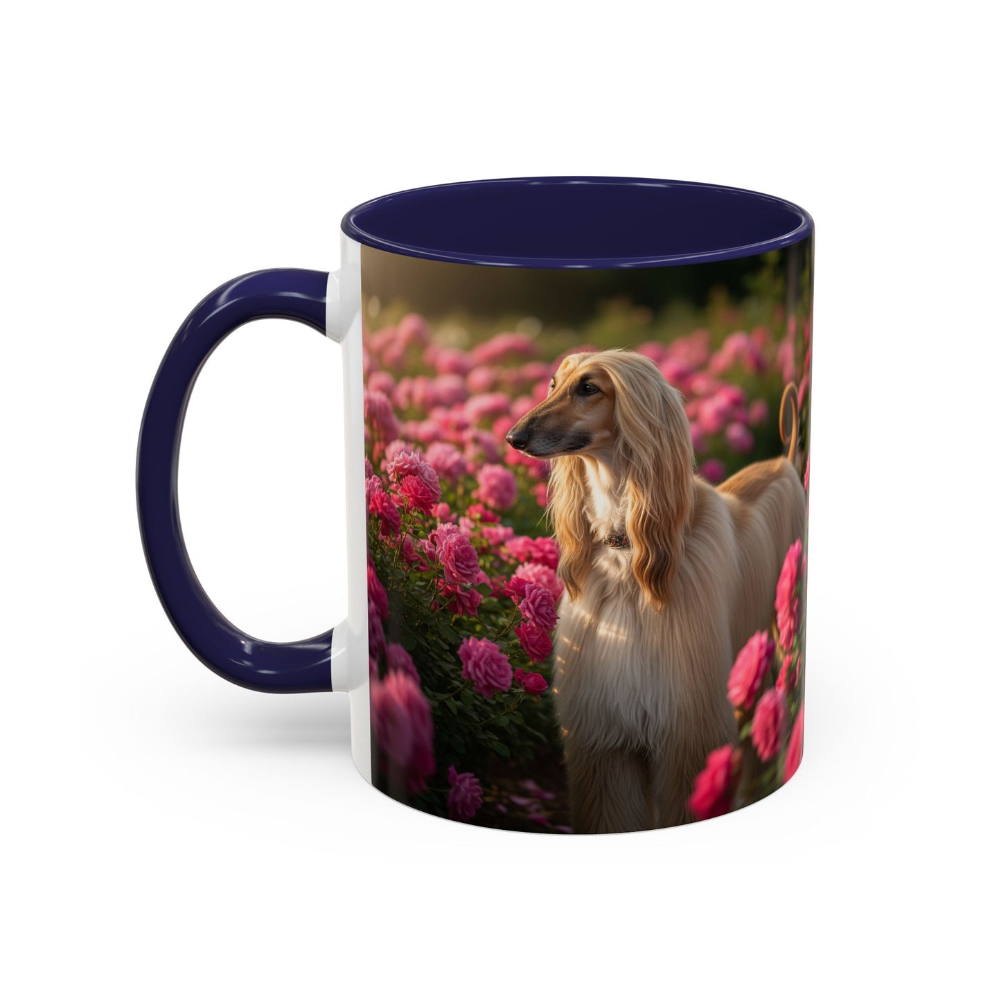 Afghan Hound Accent Coffee Mug - Perfect Gift for Dog Lovers